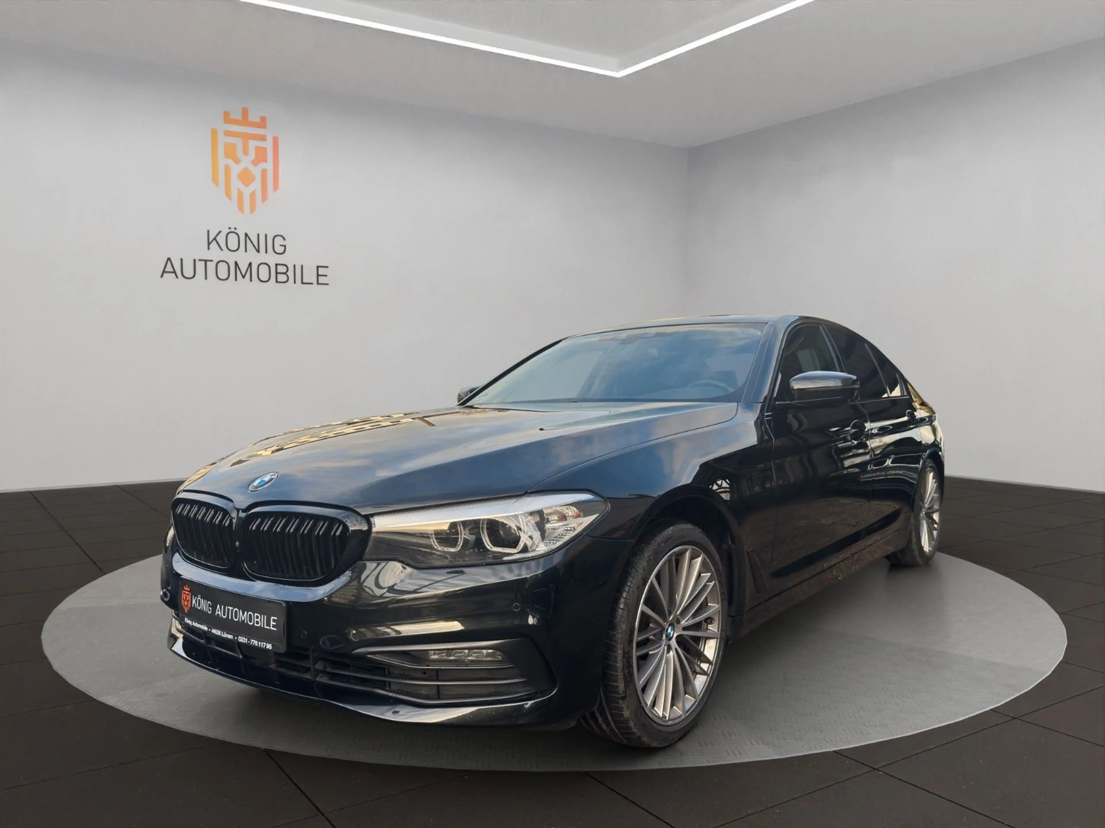 BMW 540 d xDrive Sport Line/LED/TEMPO/LM/SHZ/NAV