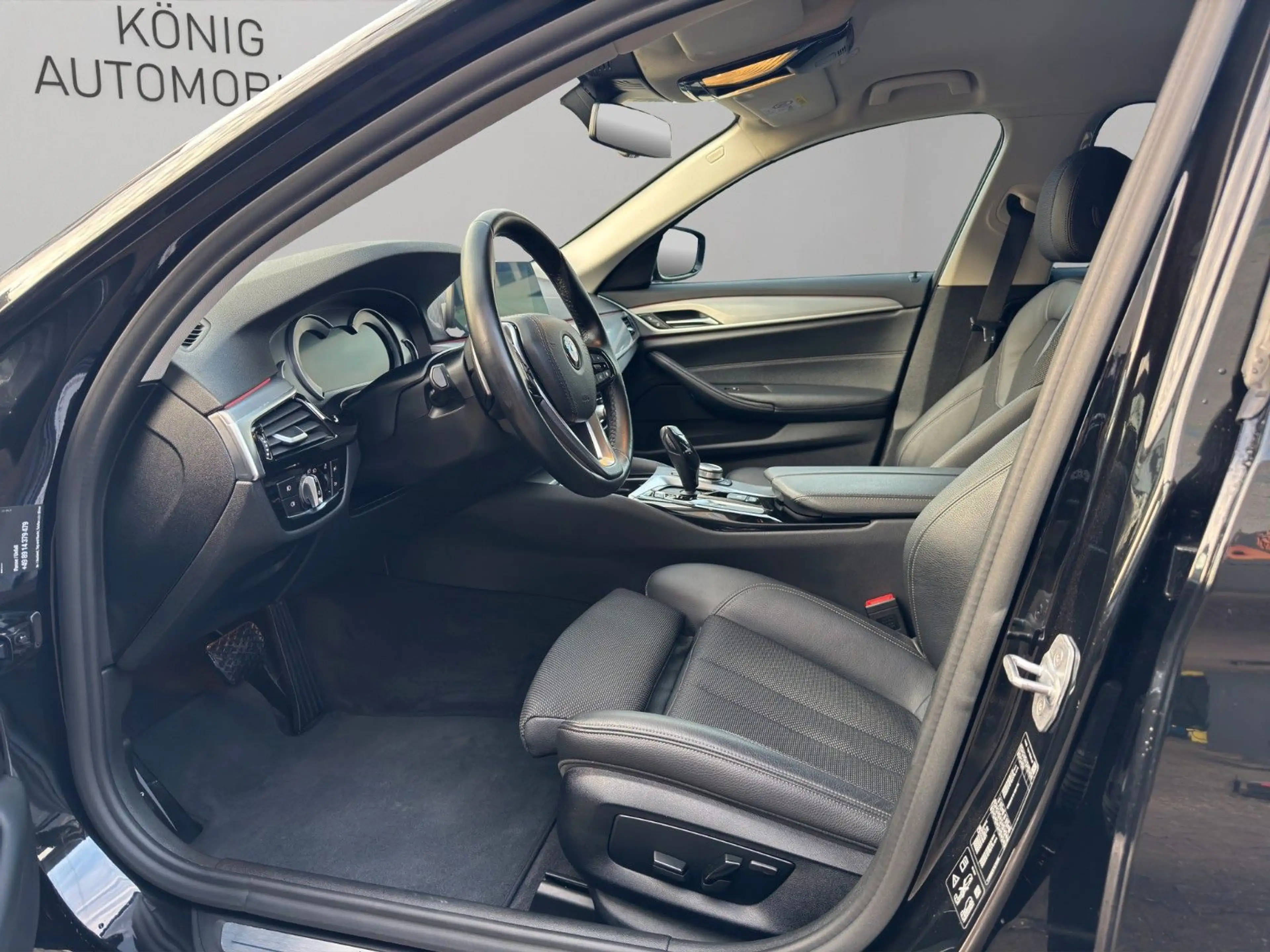 BMW 540 d xDrive Sport Line/LED/TEMPO/LM/SHZ/NAV — photo 11