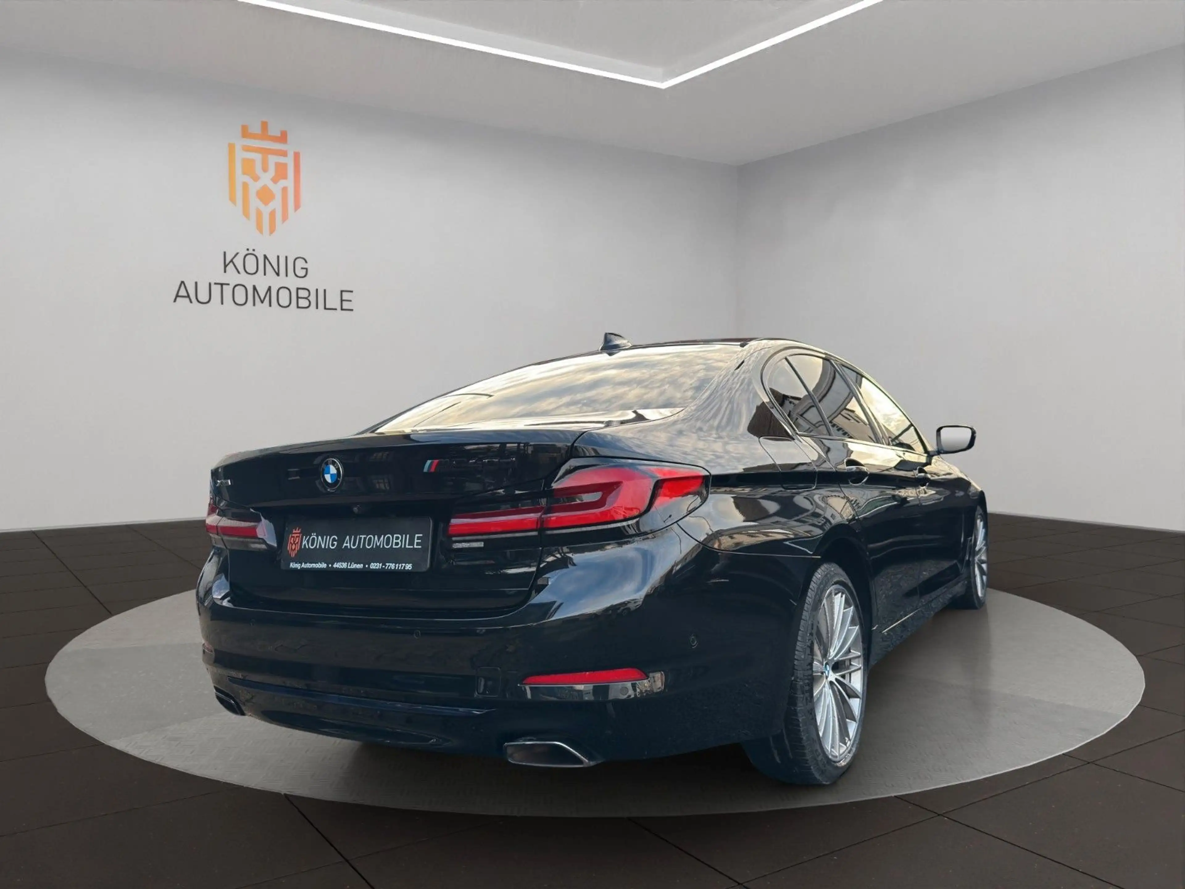 BMW 540 d xDrive Sport Line/LED/TEMPO/LM/SHZ/NAV — photo 6