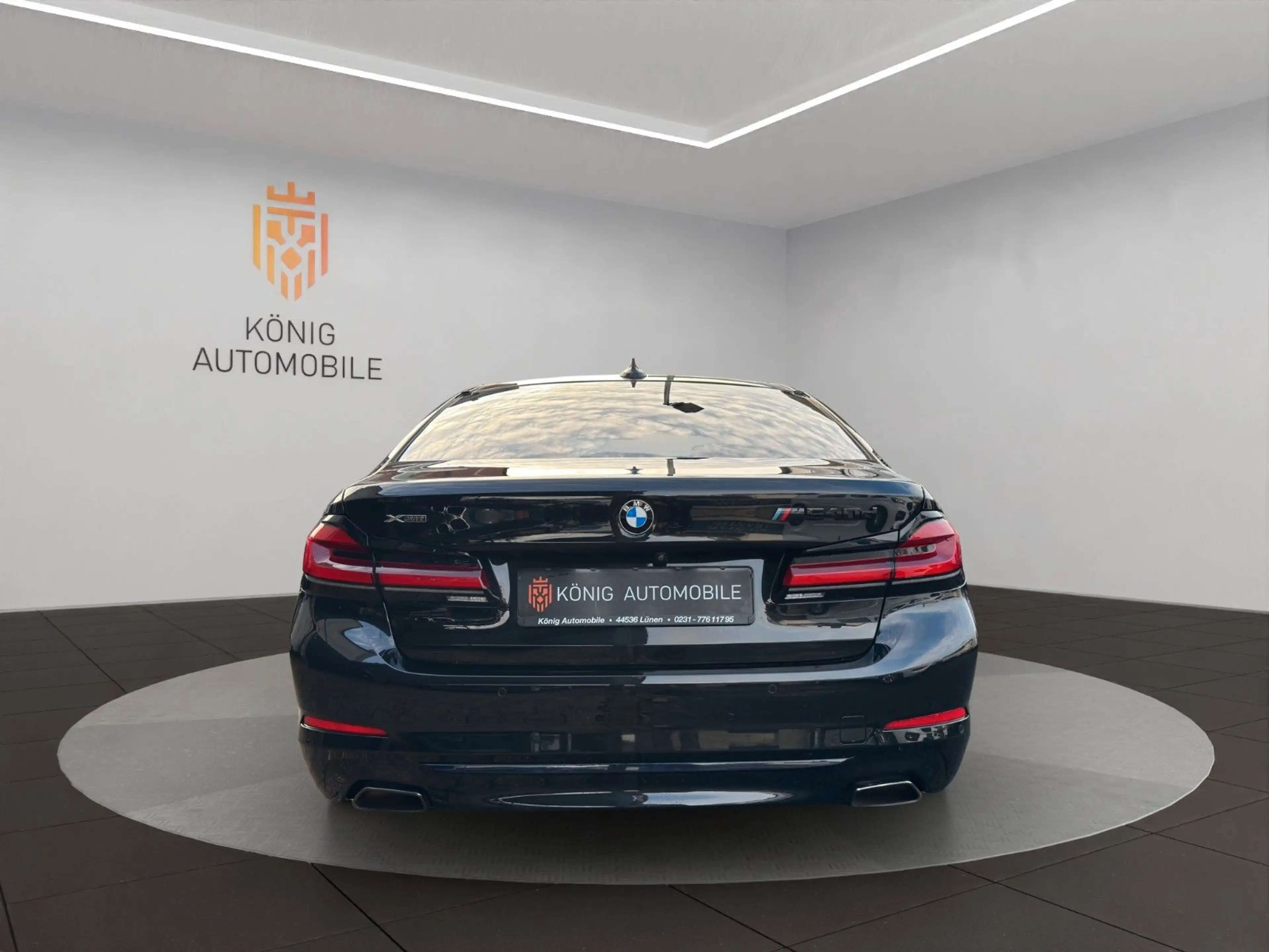 BMW 540 d xDrive Sport Line/LED/TEMPO/LM/SHZ/NAV — photo 5