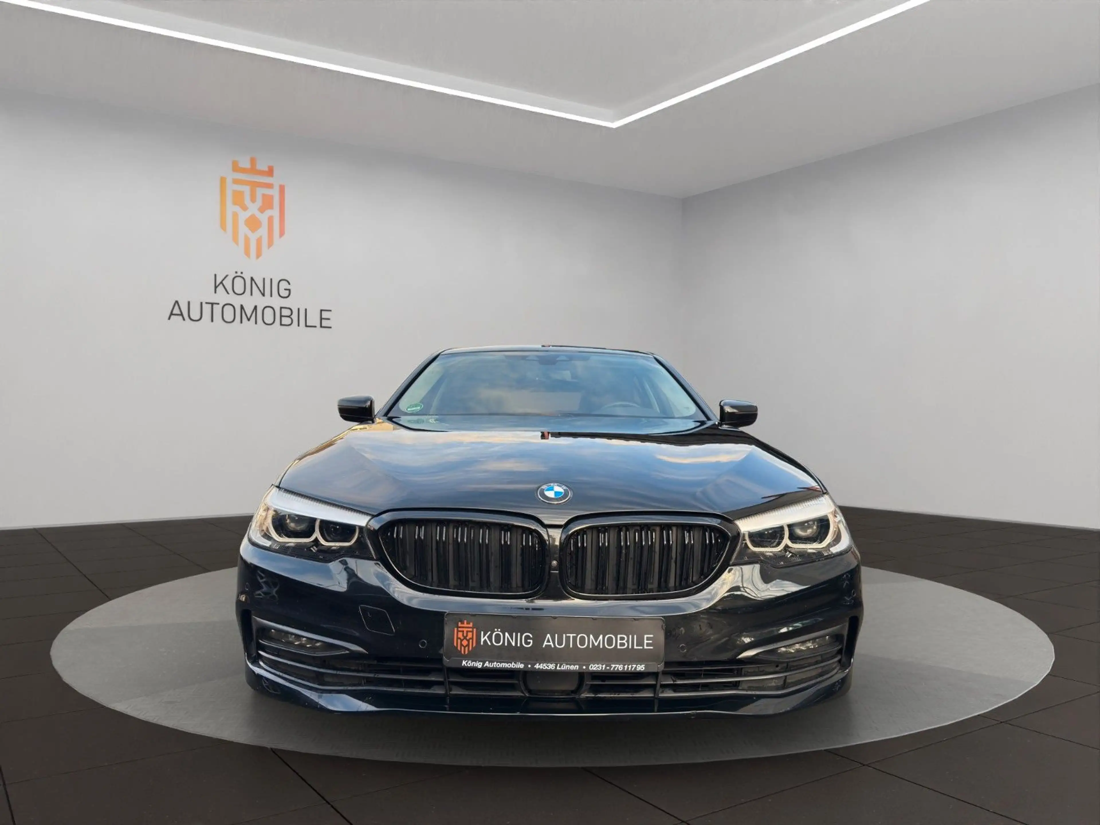 BMW 540 d xDrive Sport Line/LED/TEMPO/LM/SHZ/NAV — photo 9