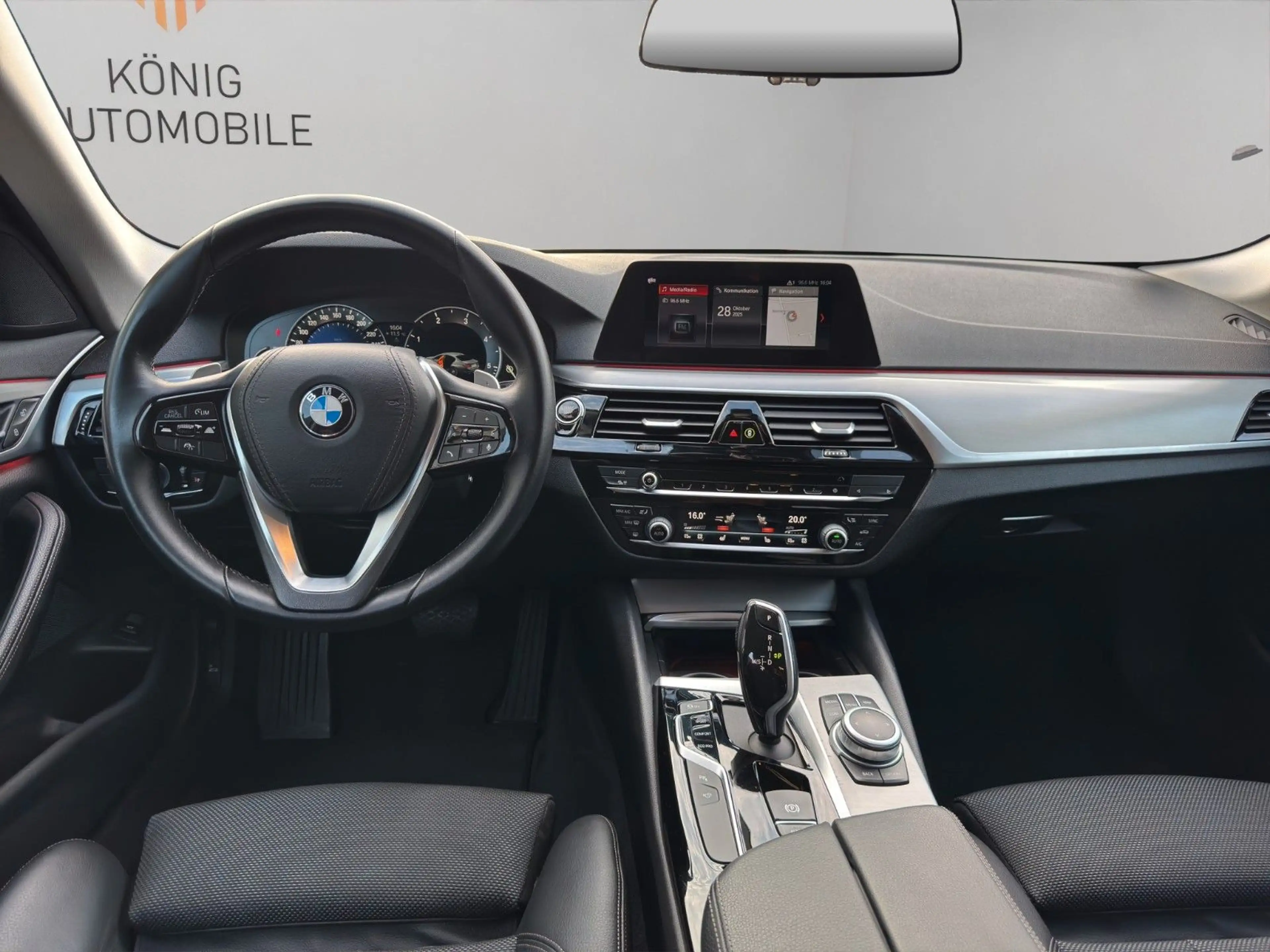 BMW 540 d xDrive Sport Line/LED/TEMPO/LM/SHZ/NAV — photo 14