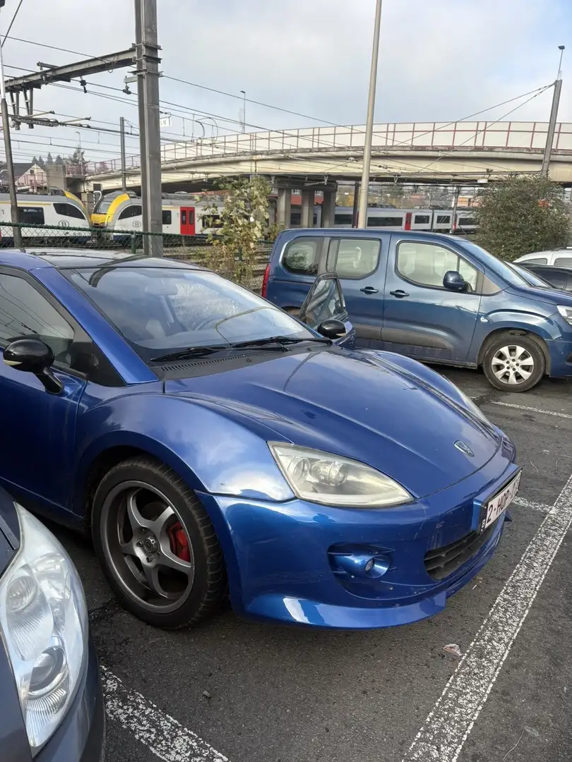 MPM Motors PS160 Blau - 2