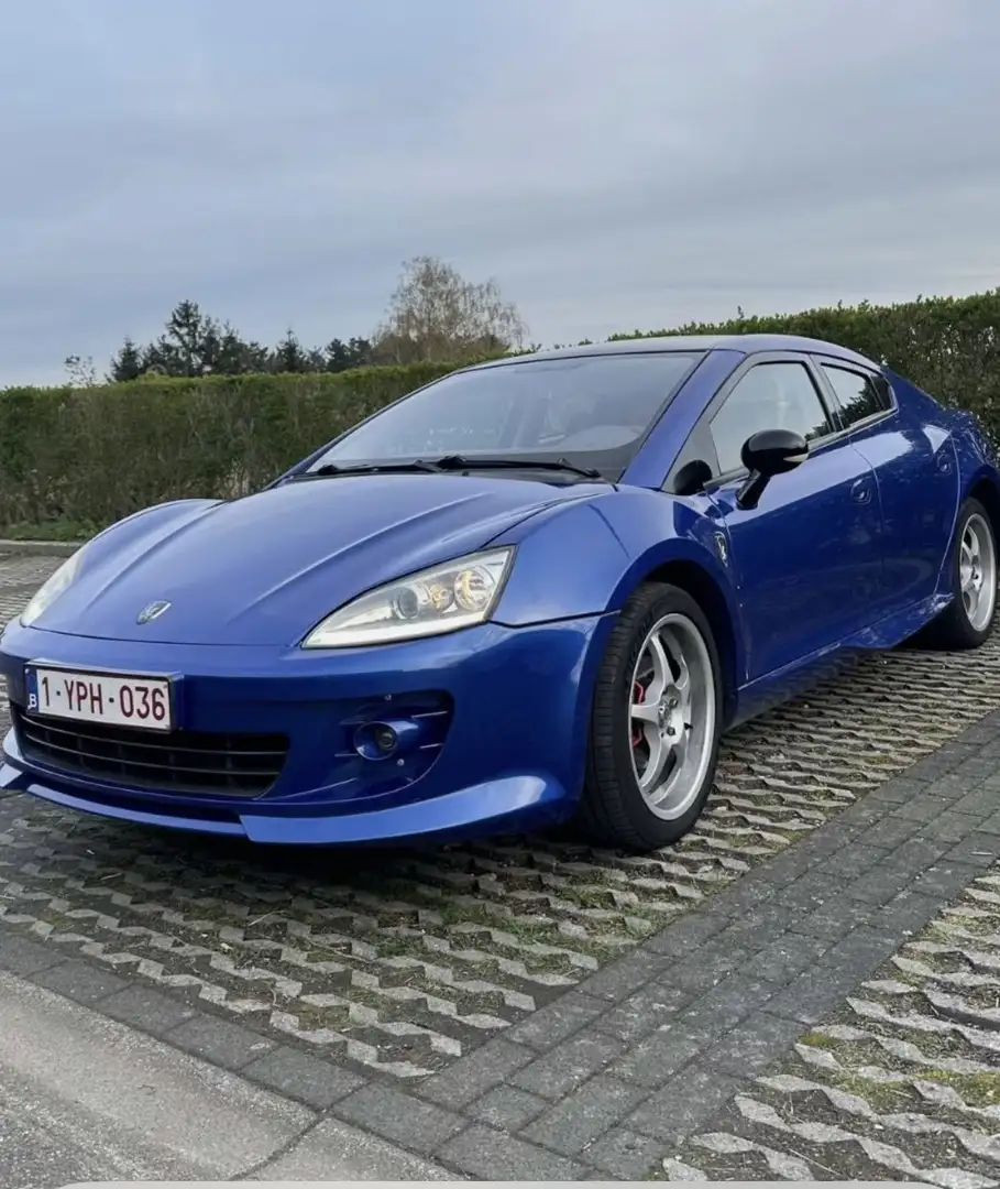 MPM Motors PS160 Blau - 1