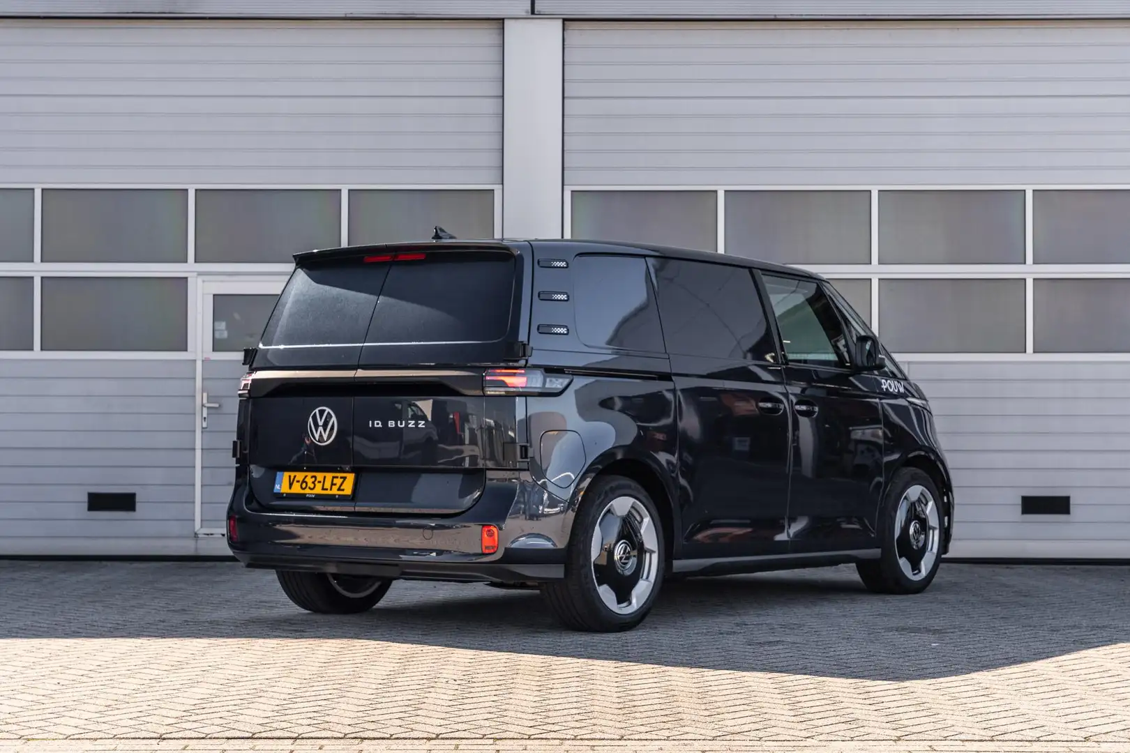 Volkswagen ID. Buzz Cargo 286pk Bulli Edition 79 kWh | Trekhaak | Leder | 20 Bleu - 2