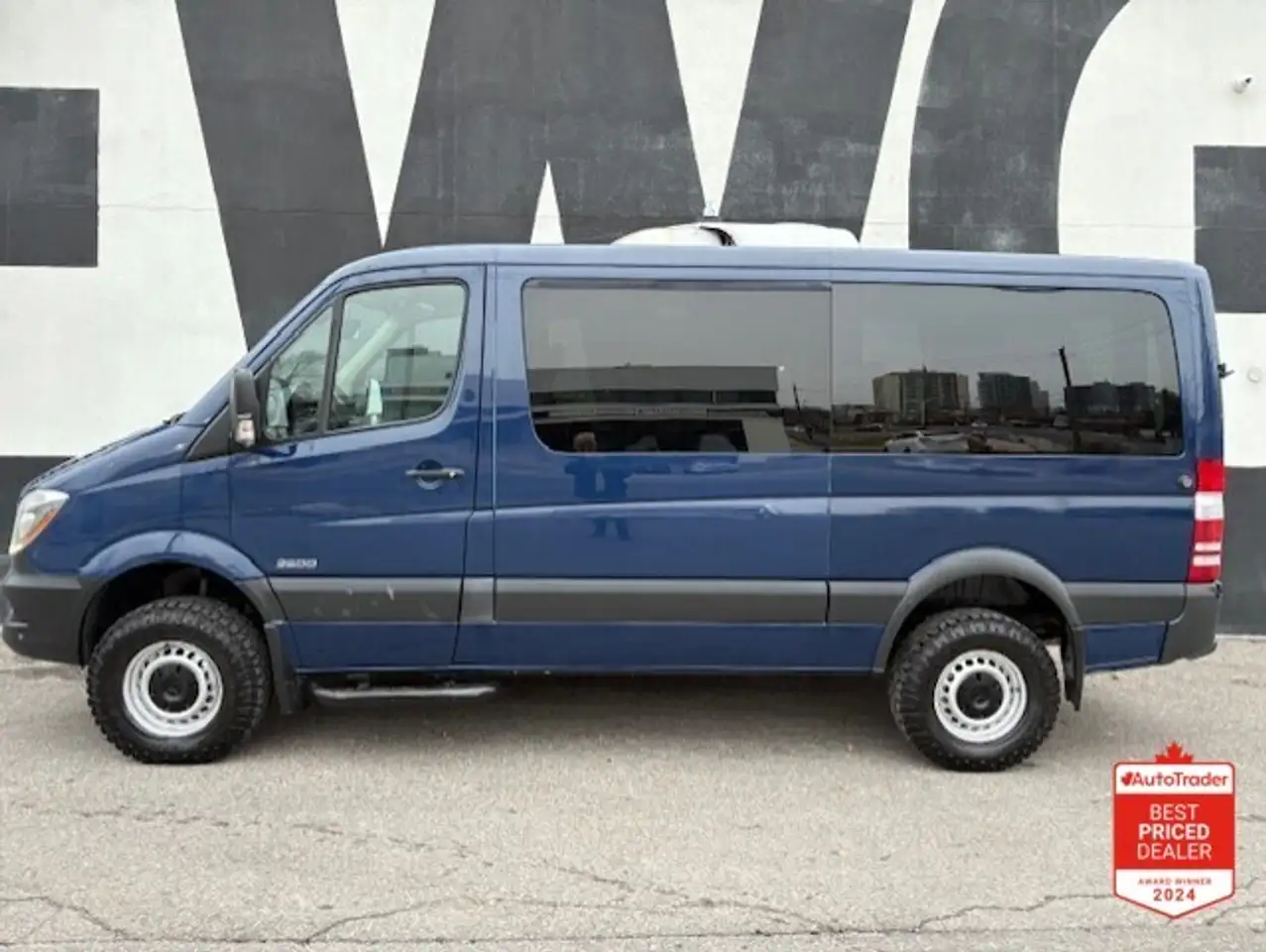 2015 Mercedes-Benz Sprinter