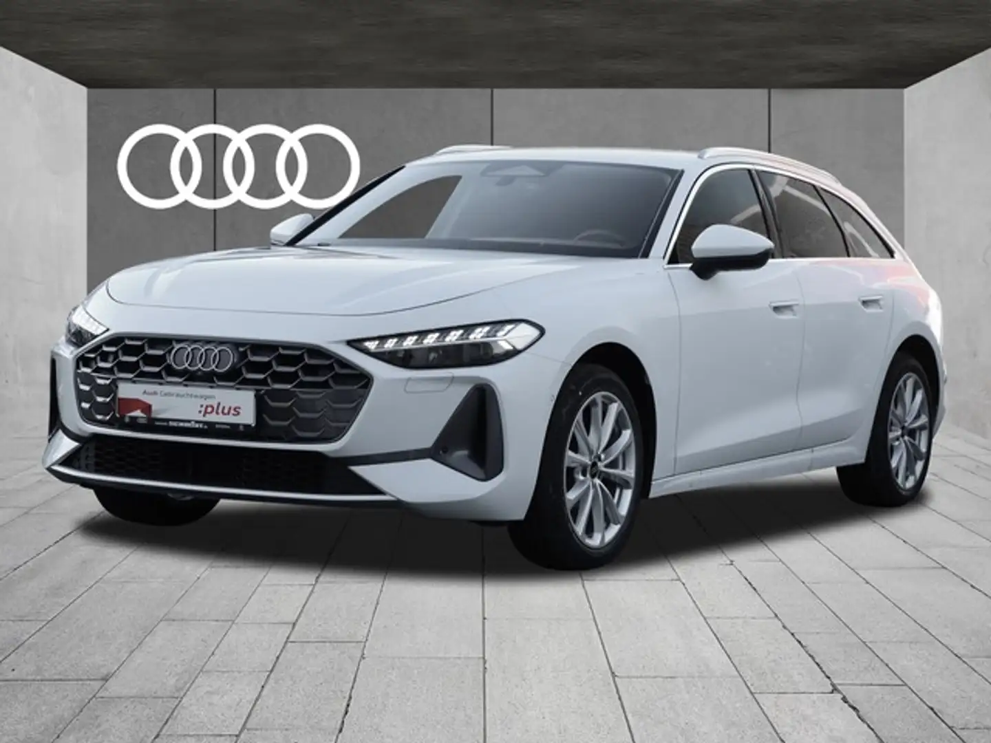 Audi A5 Avant TDI AHK LED+ ACC Sports. Kamera Weiß - 2