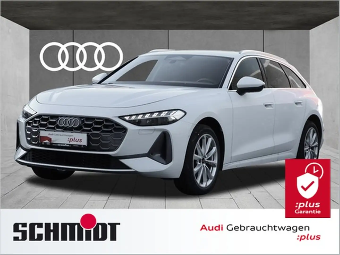 Audi A5 Avant TDI Advanced AHK LED+ ACC Sports. Kamera Weiß - 1