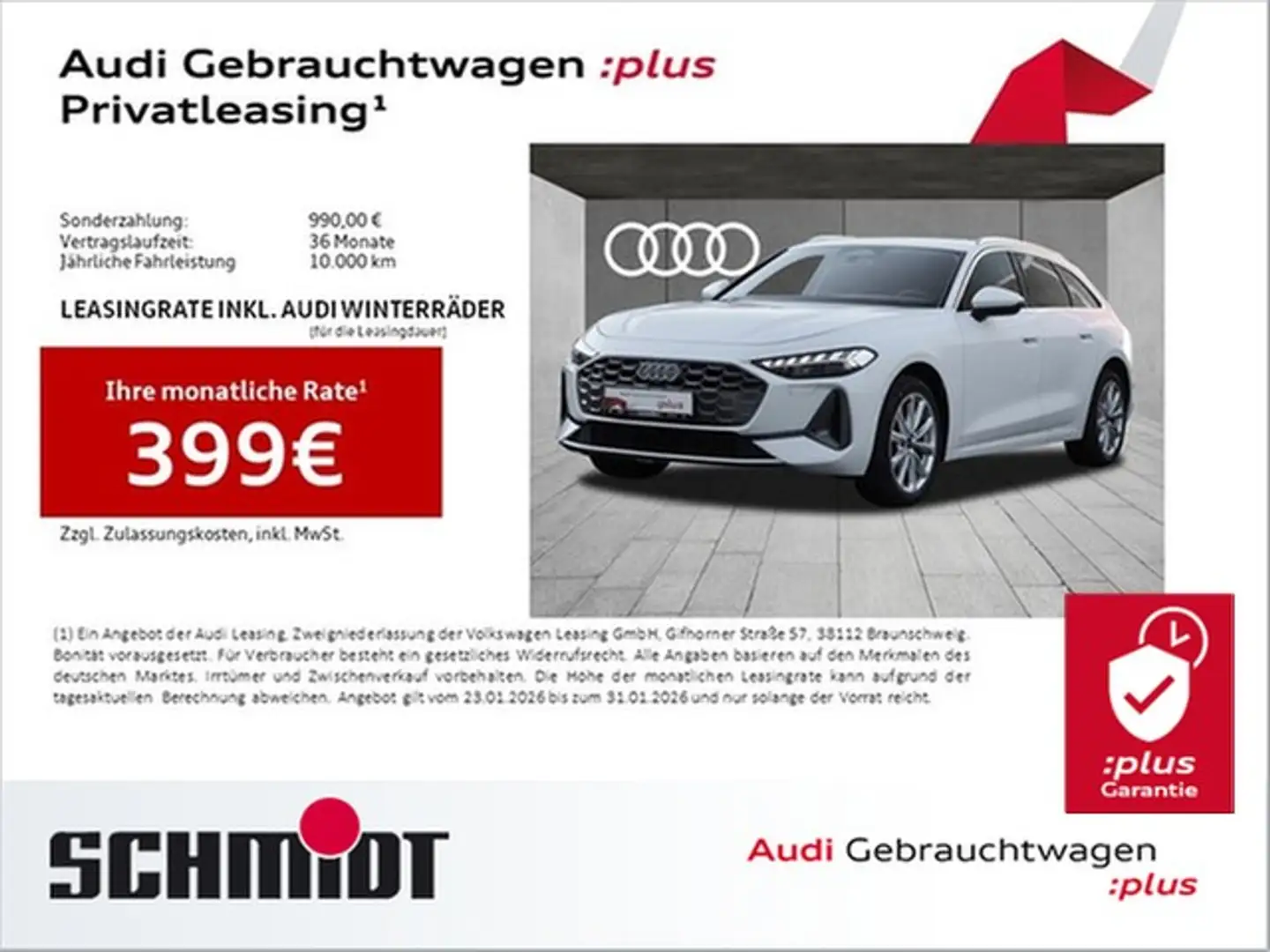 Audi A5 Avant TDI AHK LED+ ACC Sports. Kamera Weiß - 1