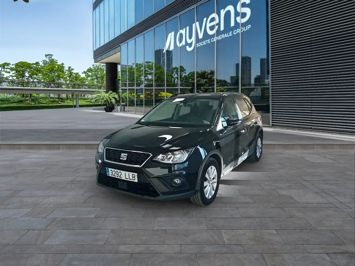 SEAT Arona 1.0 TSI Ecomotive S&S Reference 95 Noir - 1