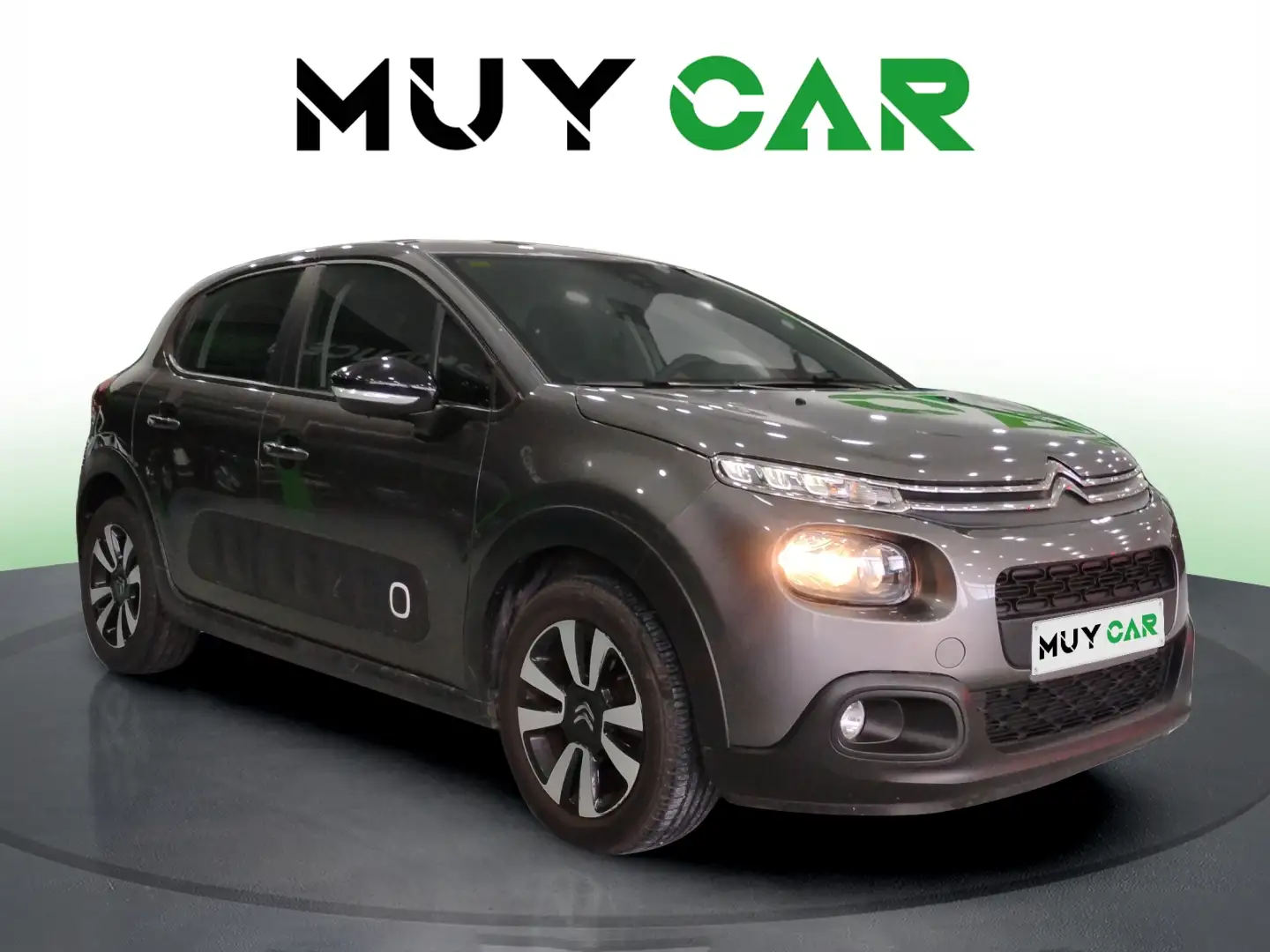 Citroen C3 Aircross Puretech S&S Feel 110 Gris - 1