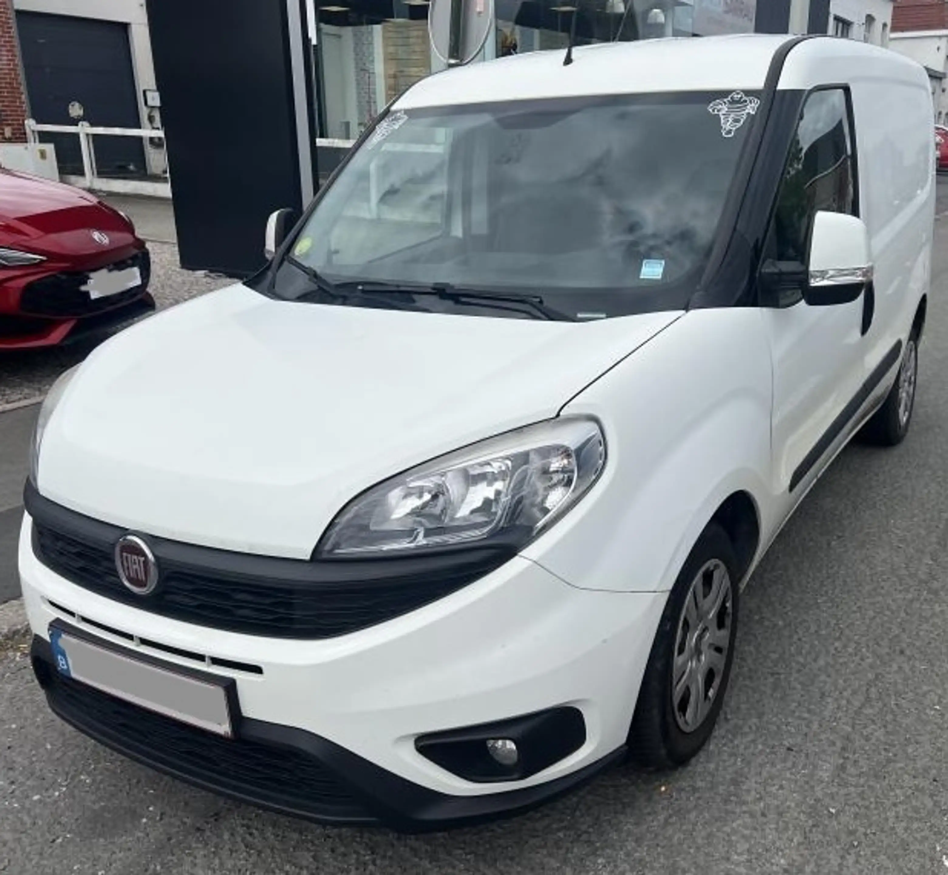 Fiat Doblo Doblo 1.3 DIESEL 95cv UTILITAIRE 3 PLACES NAVI.AIRCO.GARANTIE 1AN — photo 2