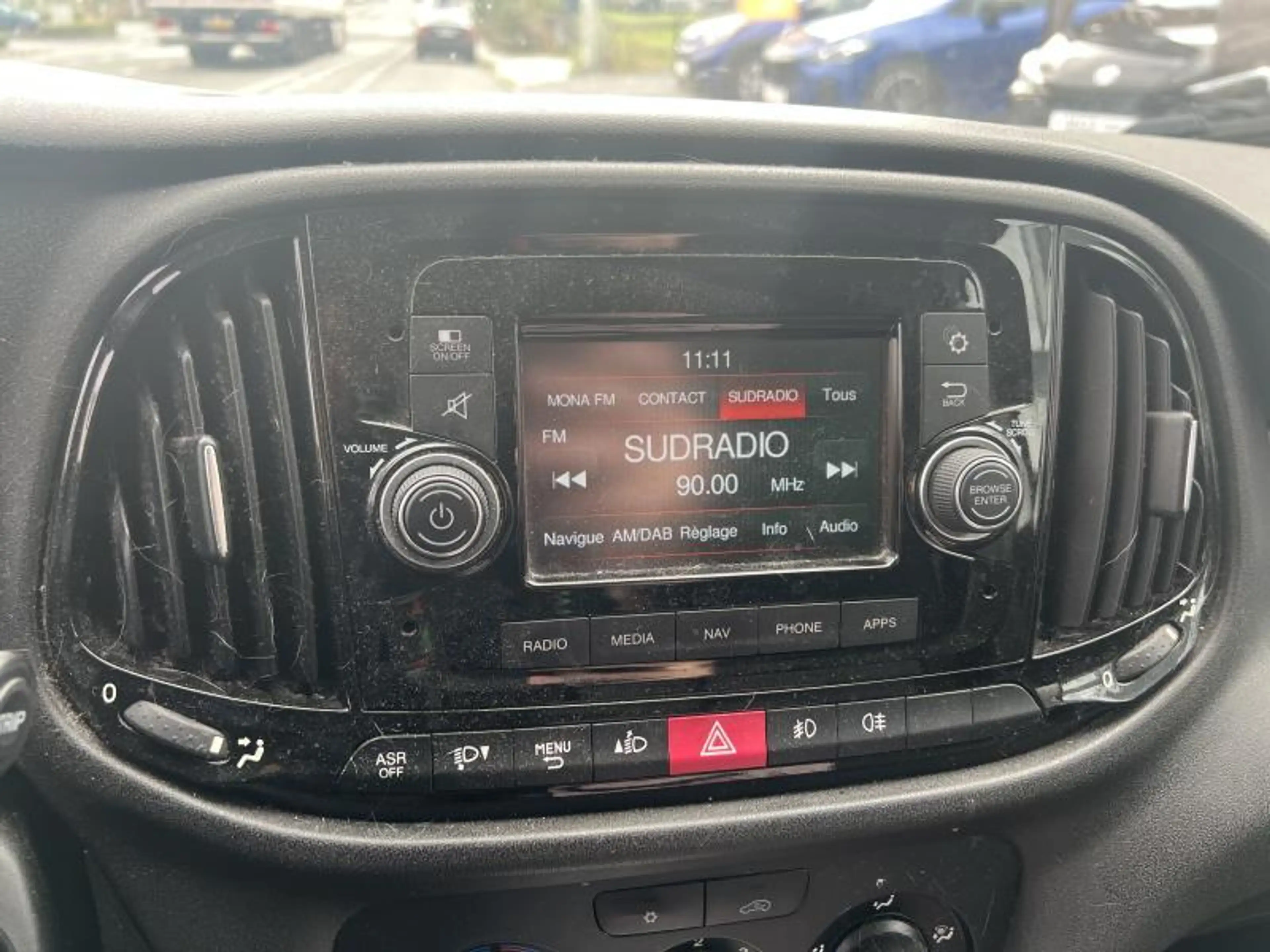 Fiat Doblo Doblo 1.3 DIESEL 95cv UTILITAIRE 3 PLACES NAVI.AIRCO.GARANTIE 1AN — photo 3