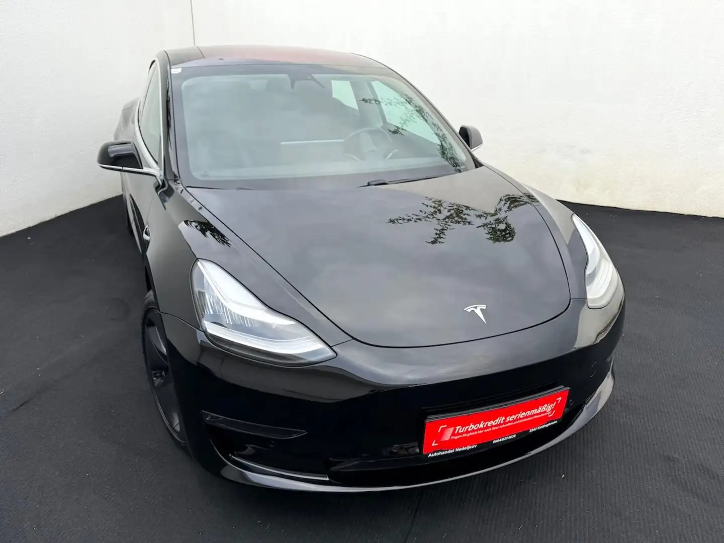 Tesla Model 3 Model 3 Long Range AWD 75kWh //1.BESITZ// Schwarz - 1