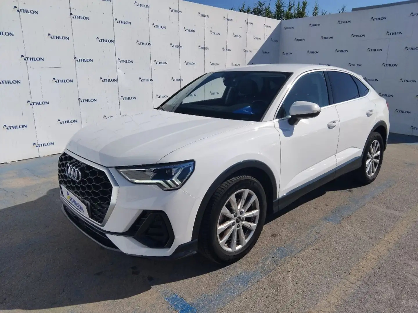 Audi Q3 35 TFSI Advanced S tronic Blanco - 1