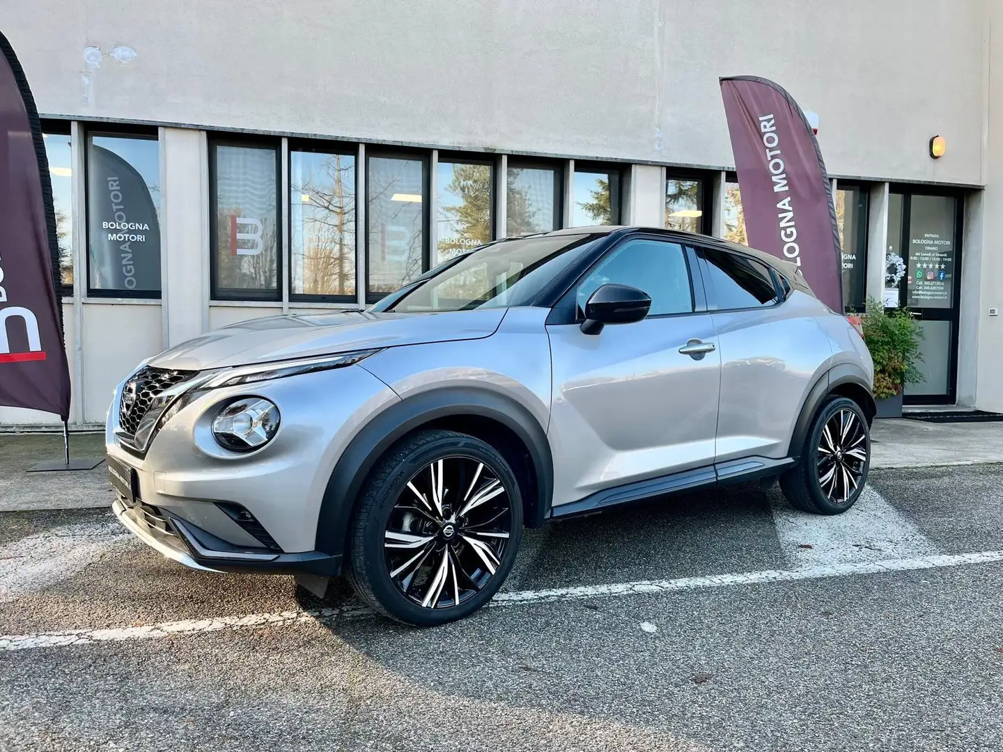 Nissan Juke N-Design 117cv Argento - 1