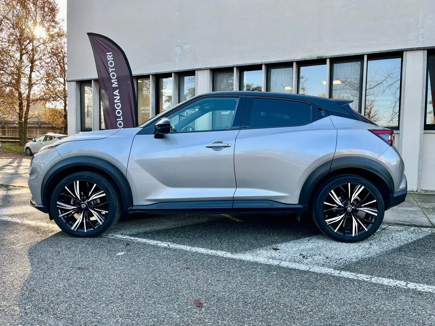 Nissan Juke N-Design 117cv Argento - 2