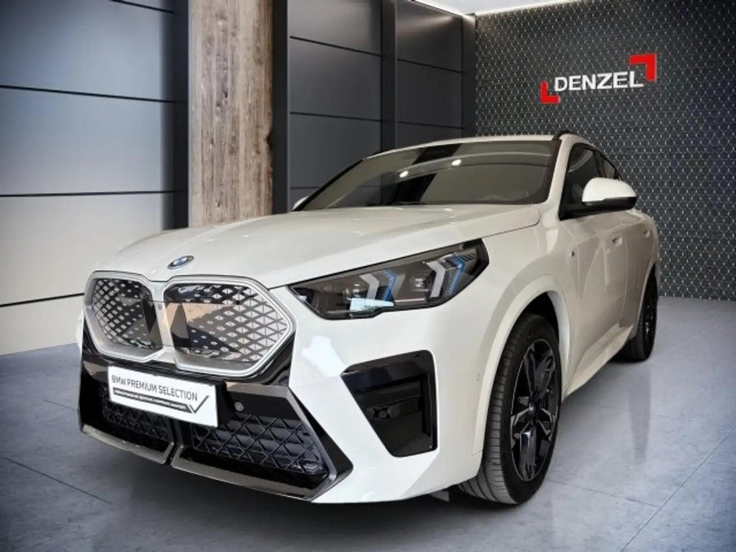 BMW iX2 xDrive30 U10 XE2 Weiß - 2