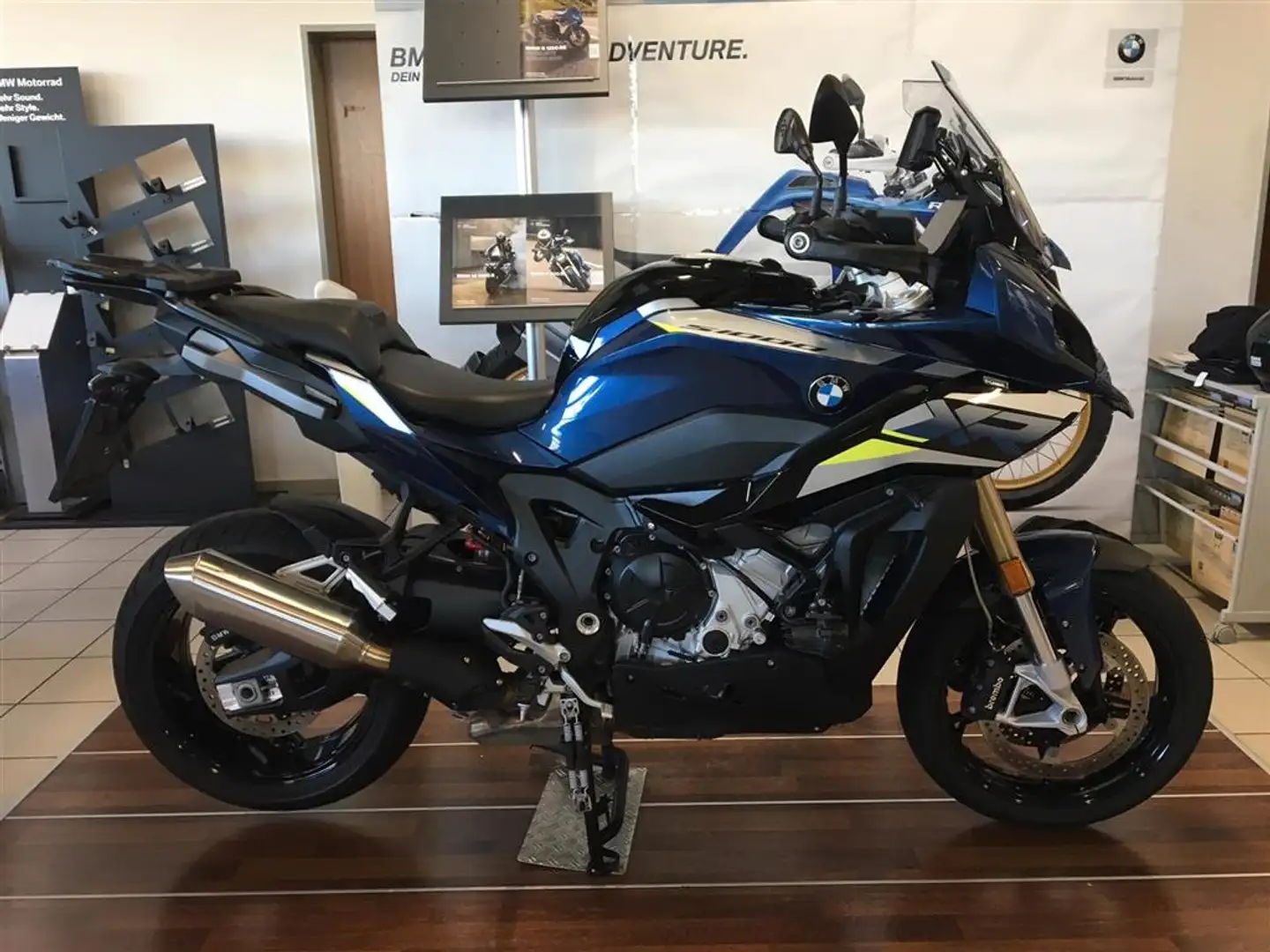 BMW S 1000 XR Alle Pakete / ZSW Blau - 1