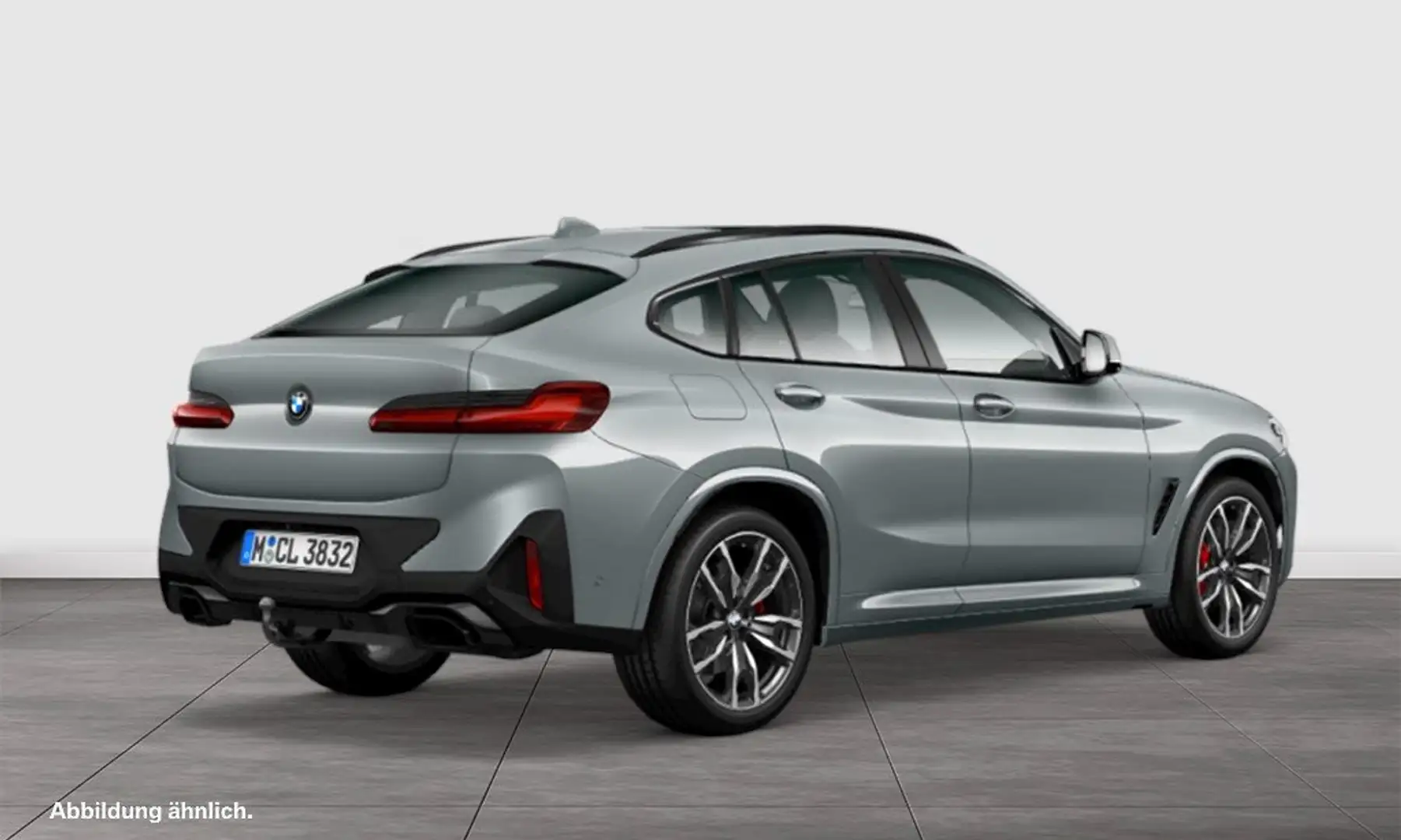 BMW X4 xDrive30i M Sport AHK Pano ACC H/K PA+ LED DAB Grau - 2