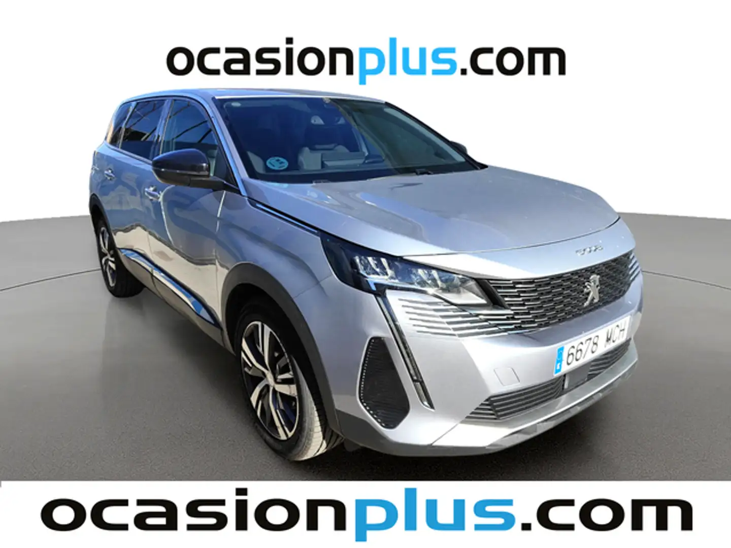 Peugeot 5008 1.2 PureTech S&S Allure 7 pl. 130 Gris - 2