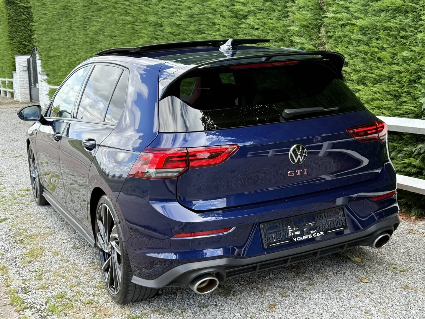 Volkswagen Golf GTI 2.0 TSI Club Sport - Toit Pano Camera Full Option Bleu - 2