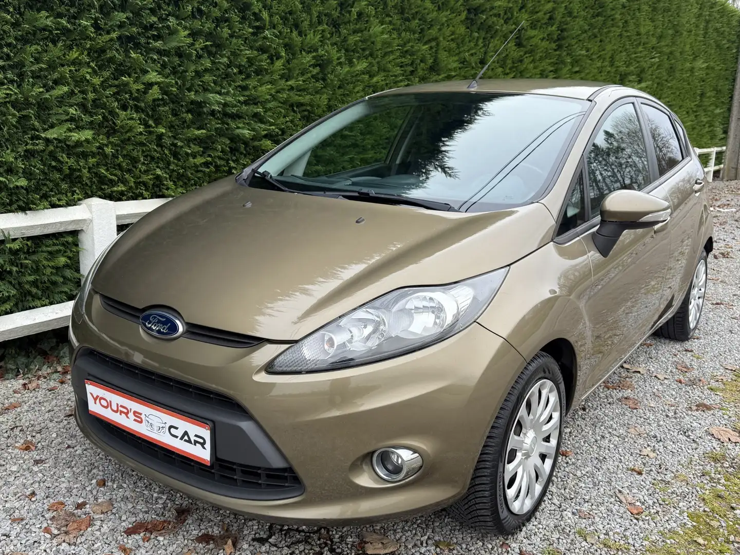 Ford Fiesta 1.25I - Carnet d'entretien -  Clim - Garantie !! Bronze - 2