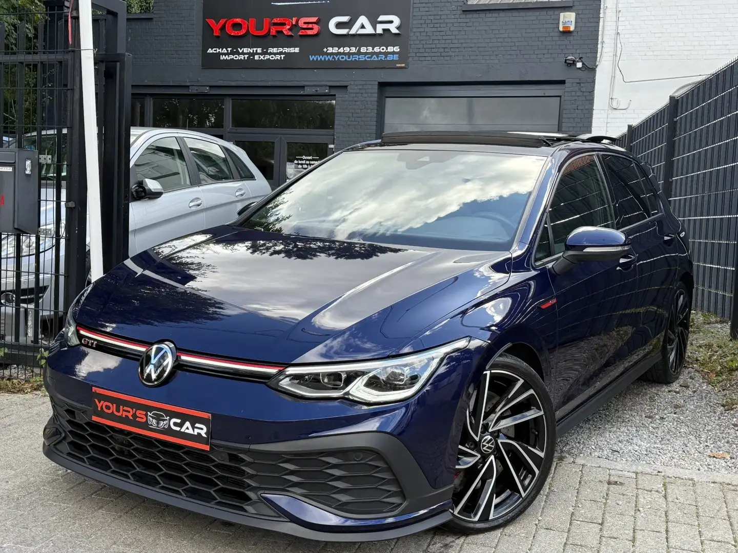 Volkswagen Golf GTI 2.0 TSI Club Sport - Toit Pano Camera Full Option Bleu - 1