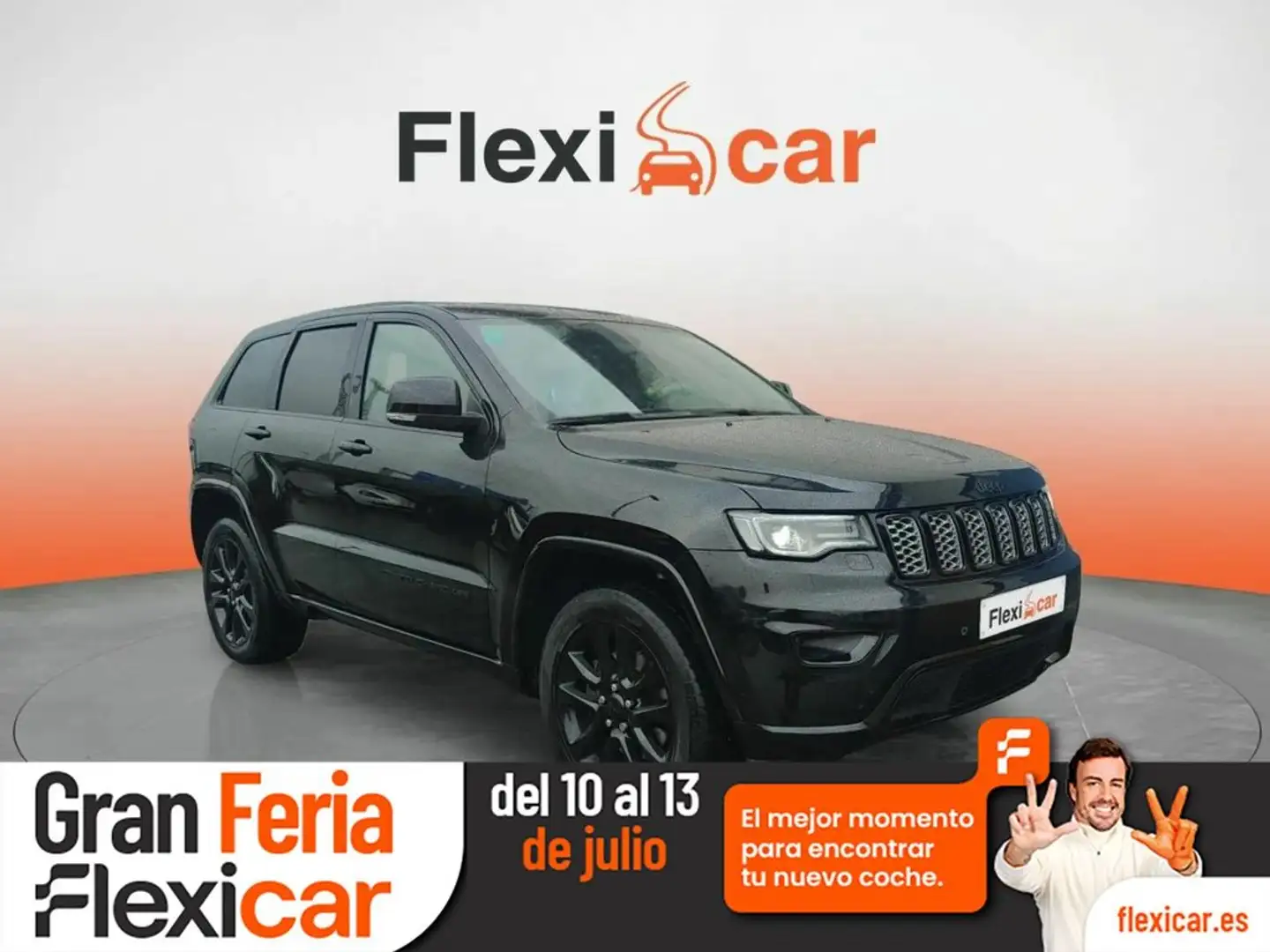 Jeep Grand Cherokee 3.0 V6 Diesel Night Eagle 184kW E6 Negro - 1