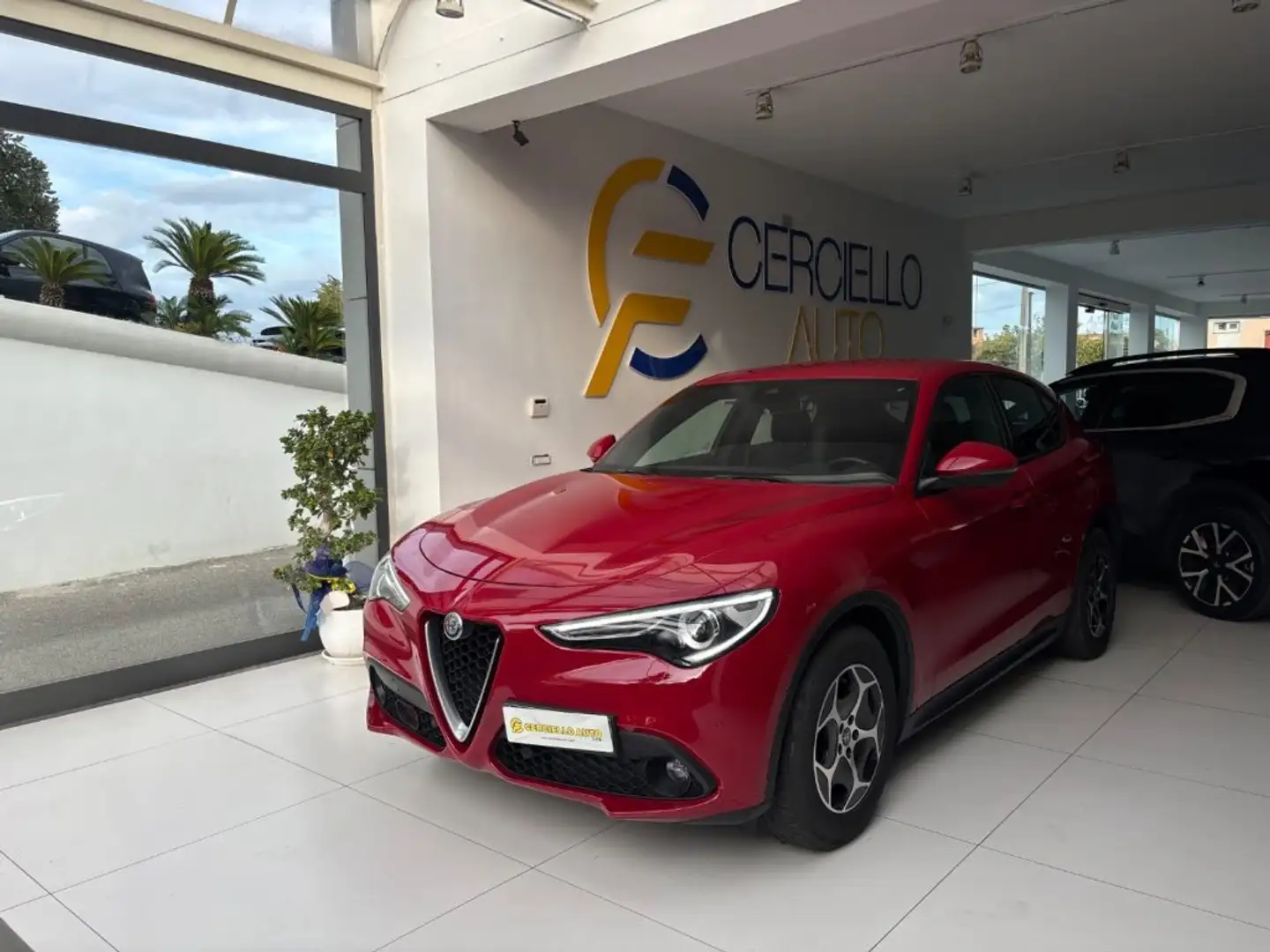 Alfa Romeo Stelvio 2.2 Turbodiesel 160 CV AT8 RWDSuperBusinessda€22 Rot - 2