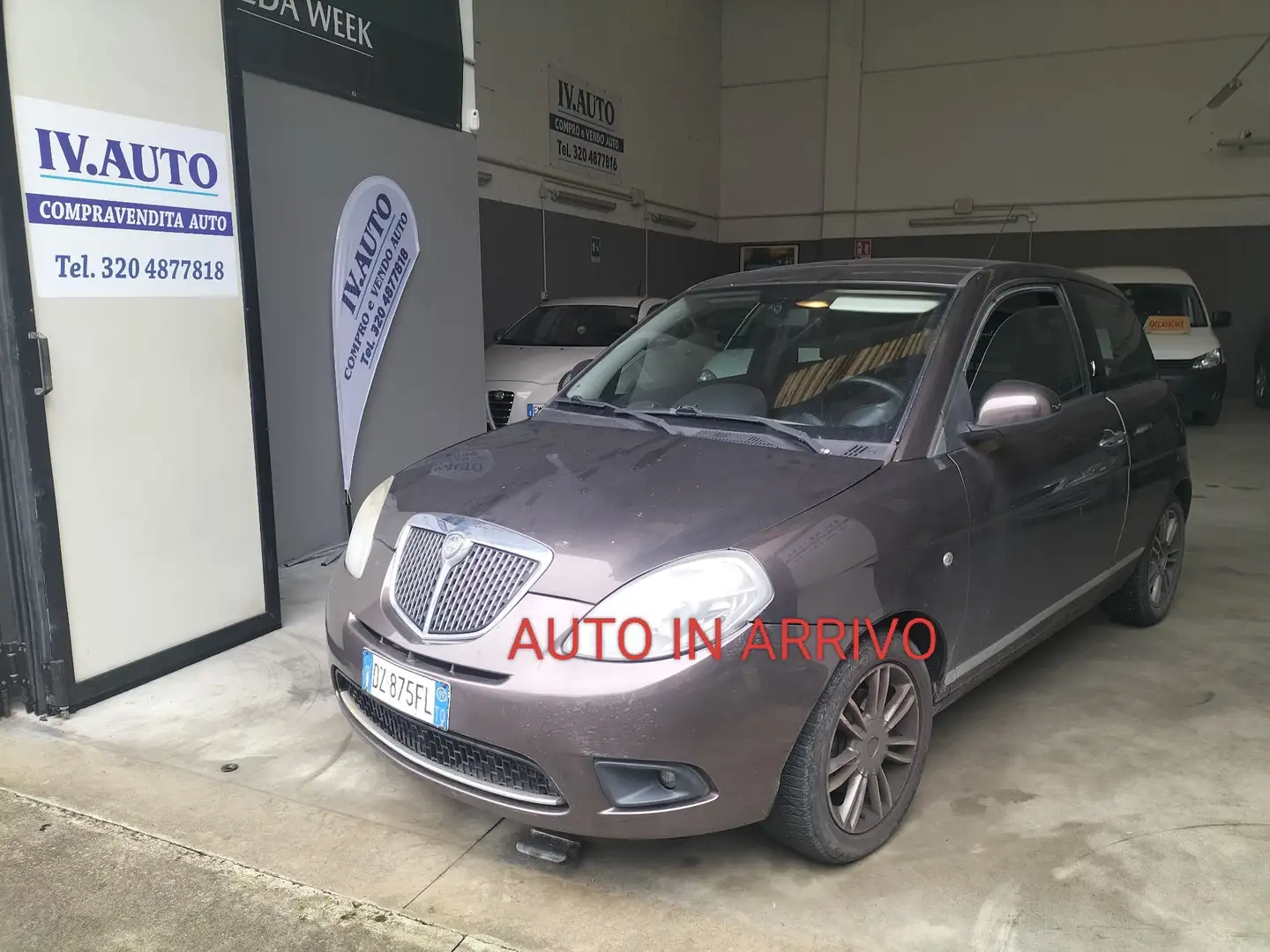 Lancia Ypsilon 1.4 8v Platinum ecochic Gpl Beige - 1
