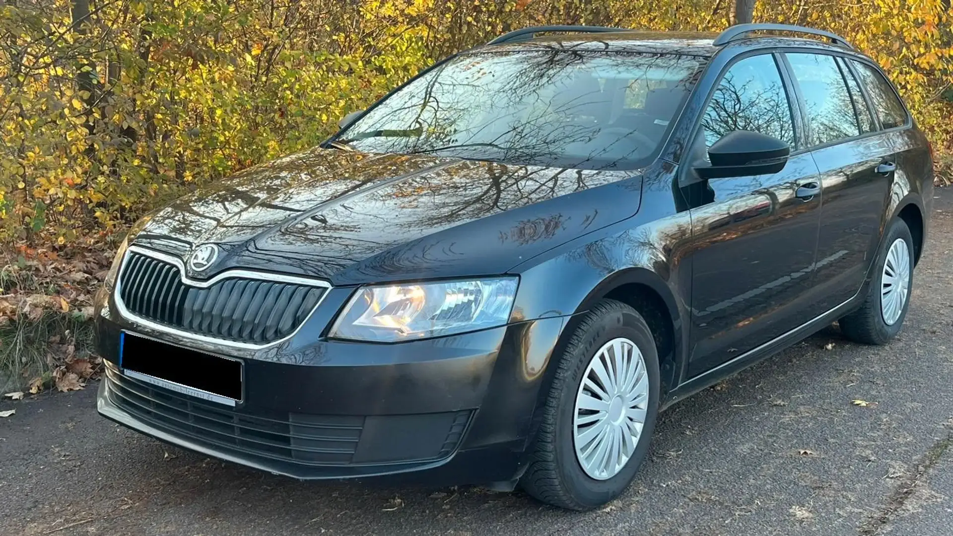 Skoda Octavia Combi Active Noir - 1