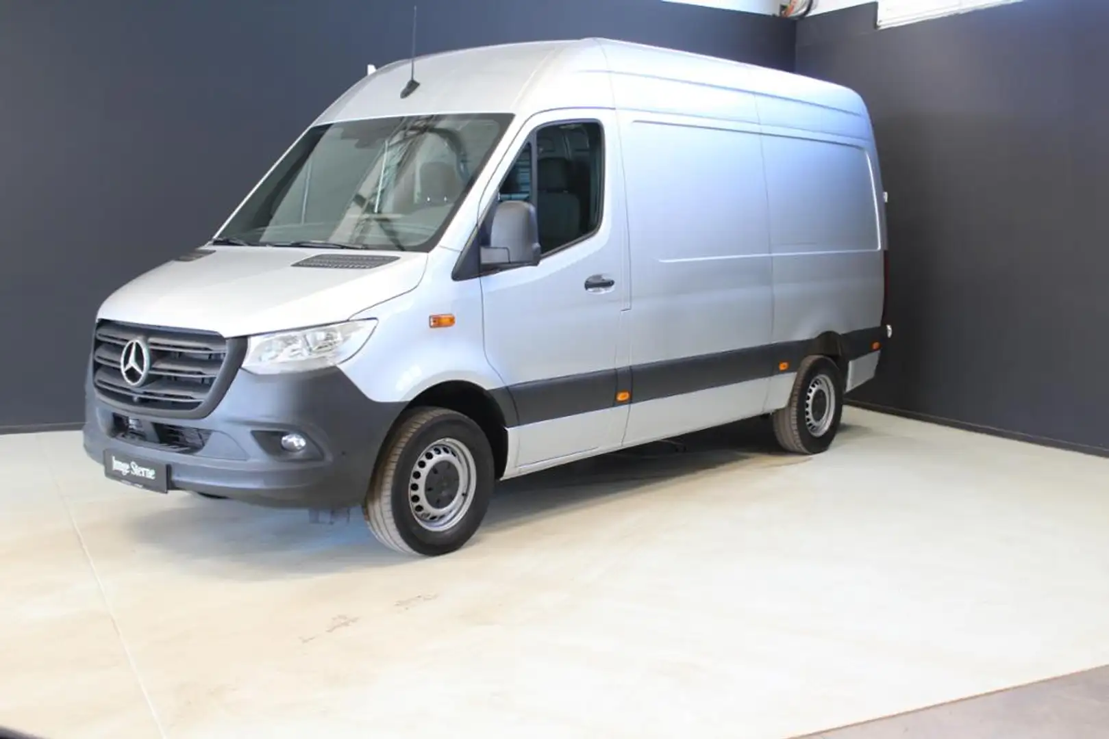Mercedes-Benz Sprinter 317  *KAST+L2H2+360°+93L+EDW+MBUX Silber - 2