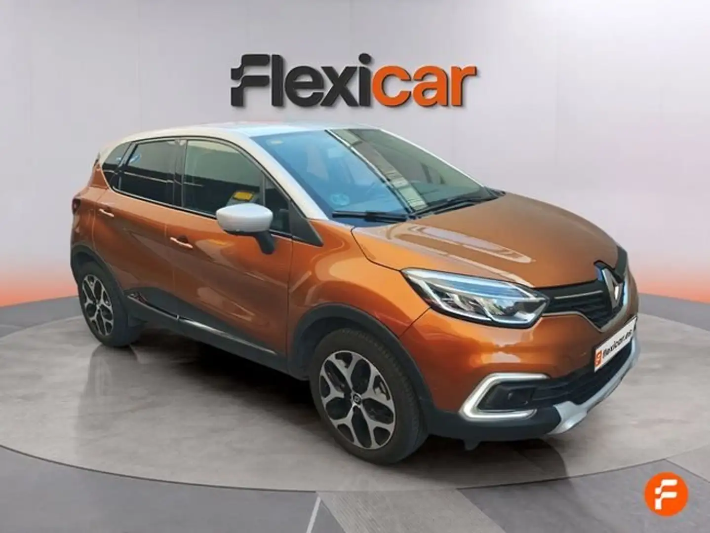 Renault Captur Zen dCi 66kW (90CV) Gris - 2