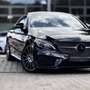 Mercedes-Benz C 250 D/AMG-LINE/360°/TOTW/SITZH/BURM/TEMP LED Noir - thumbnail 2