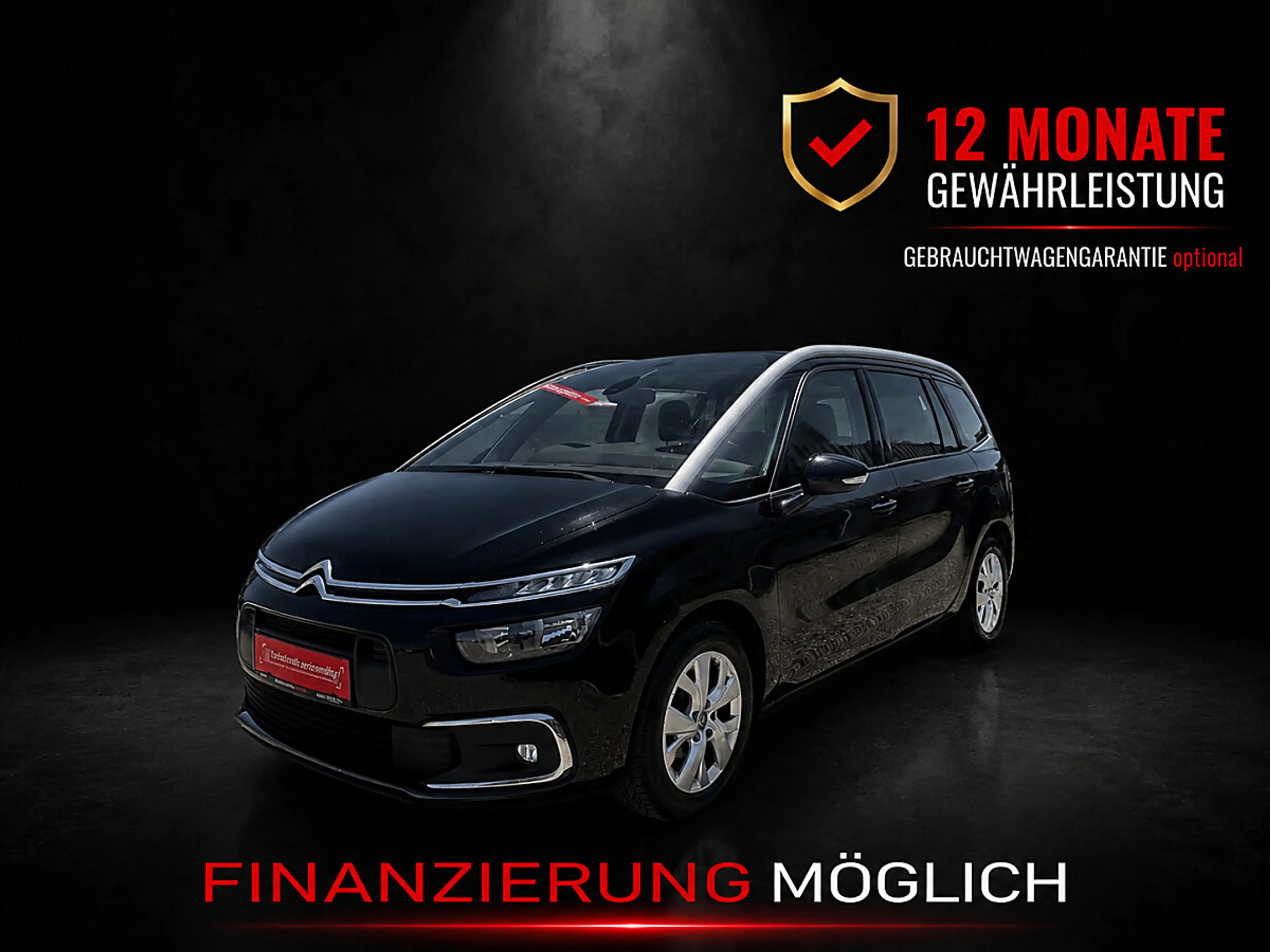 Citroen Grand C4 Picasso 1.6 HDI Aut. - 7 SITZE - VOLLAUTOMATIK - — photo 3