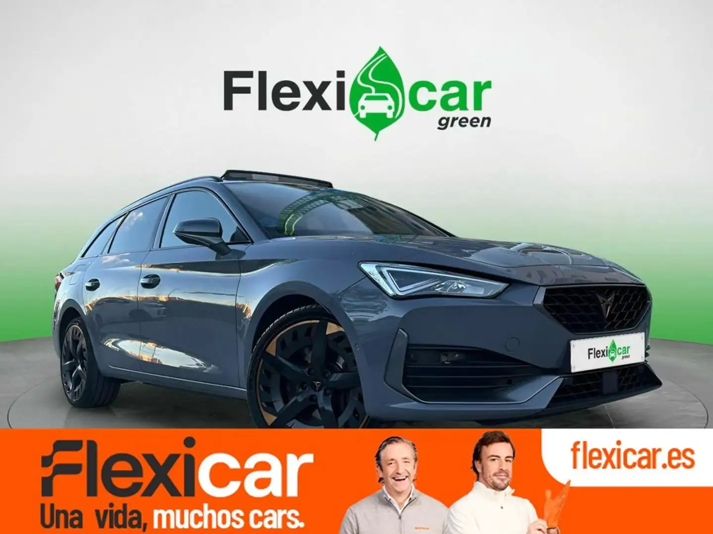 CUPRA 1.4 e-Hybrid 110kW (150CV) DSG - 5P (2020) Gris - 1