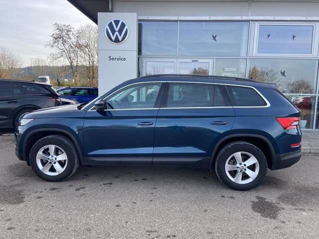 Skoda Kodiaq 1.5 TSI Ambition AHK+17"+NAVI-COLUMBUS+SM