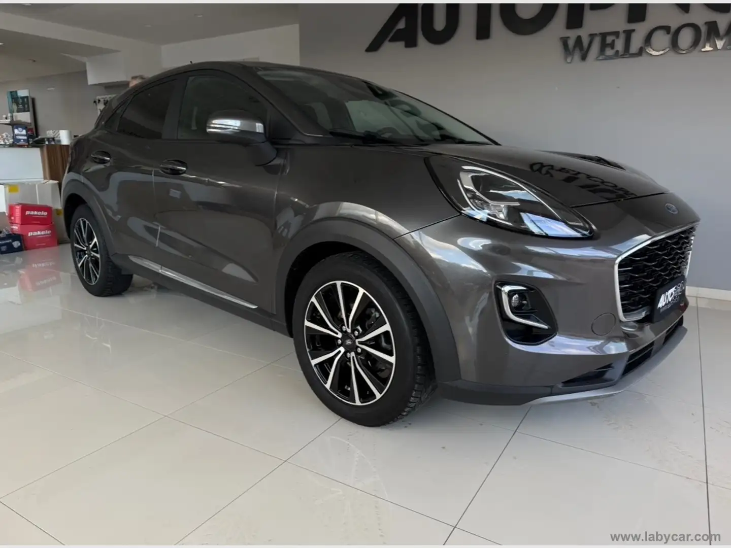 Ford Puma 1.0 EcoBoost Hyb. 125 CV Tit. Gris - 2