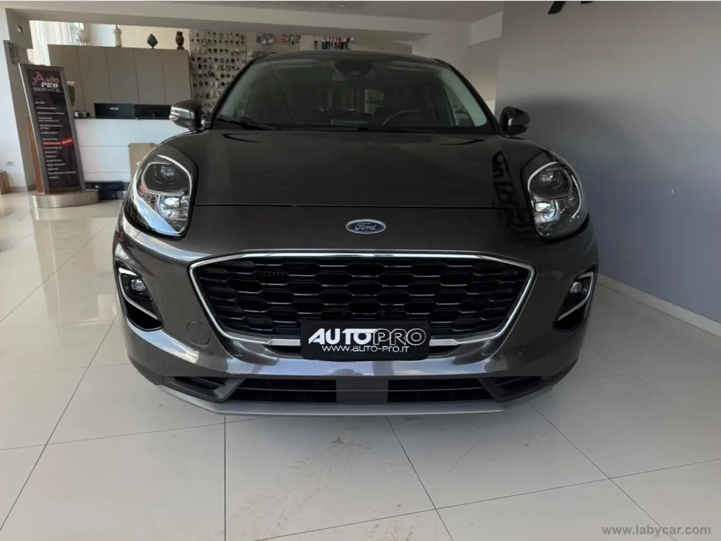 Ford Puma 1.0 EcoBoost Hyb. 125 CV Tit. Gris - 1