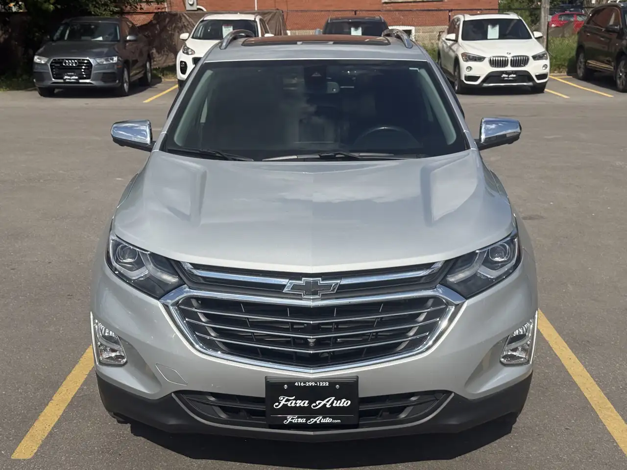 Chevrolet Equinox снимка Chevrolet Equinox