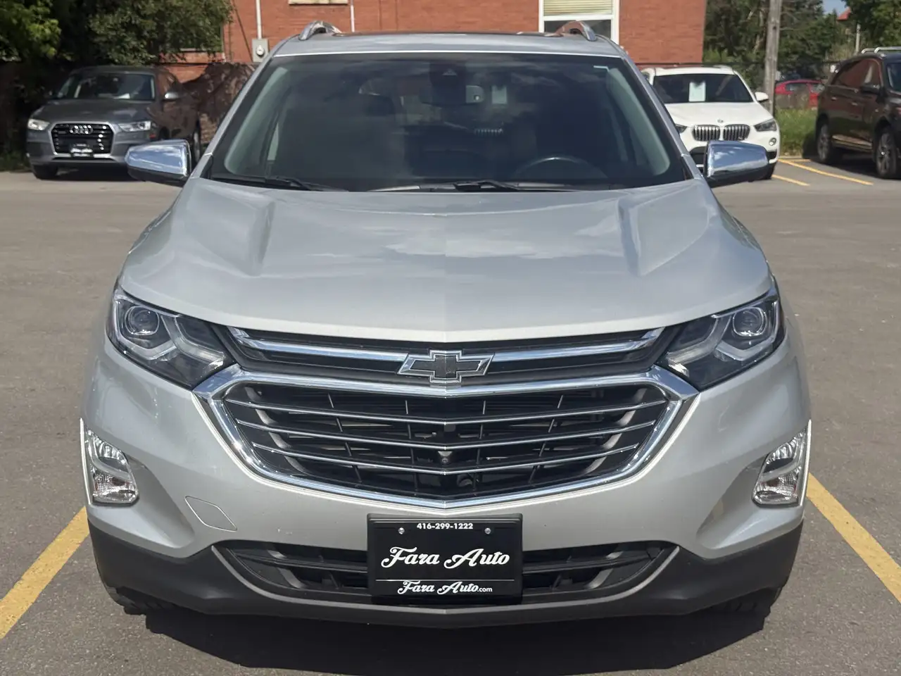Chevrolet Equinox снимка Chevrolet Equinox