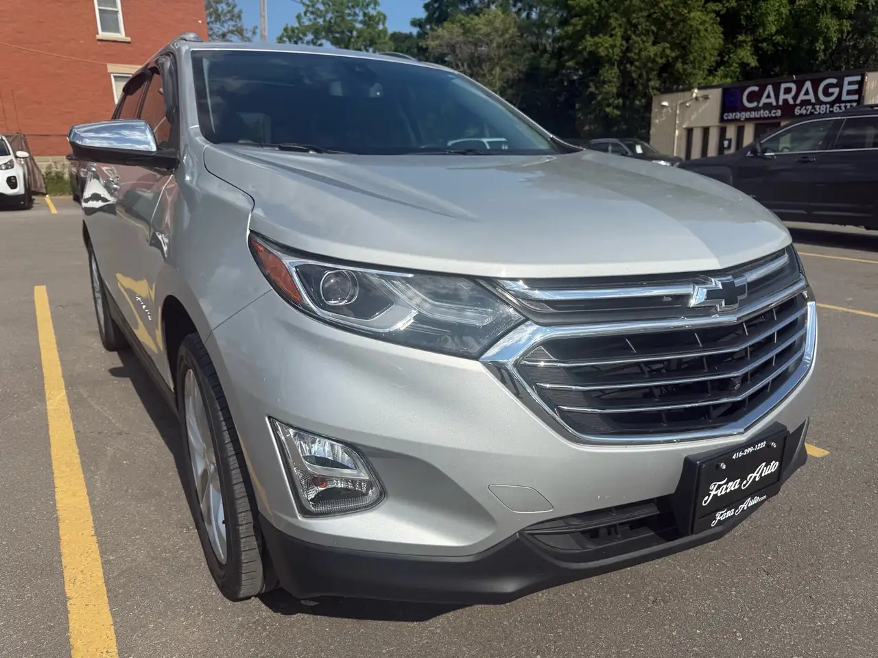 Chevrolet Equinox снимка Chevrolet Equinox