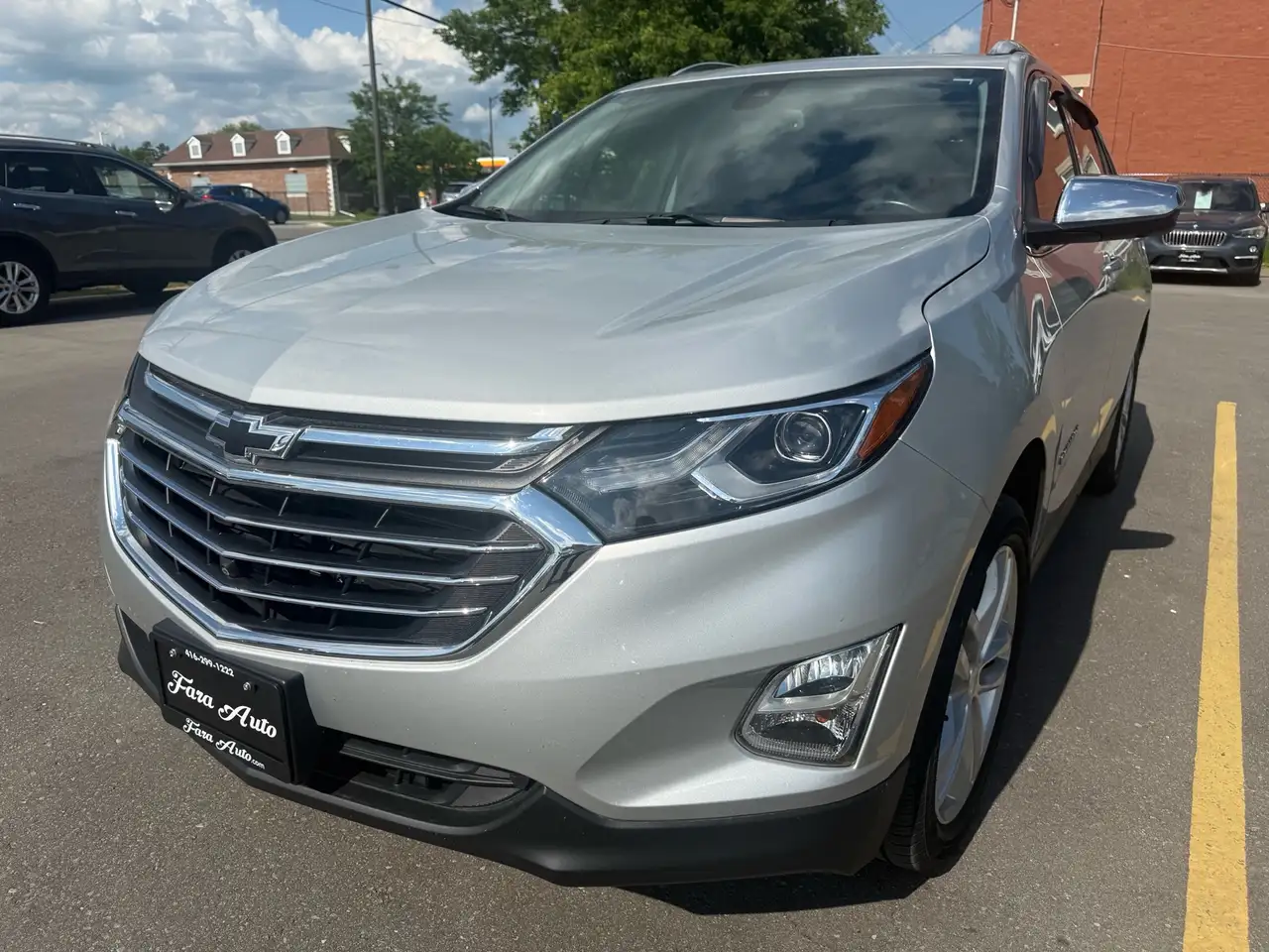 Chevrolet Equinox снимка Chevrolet Equinox