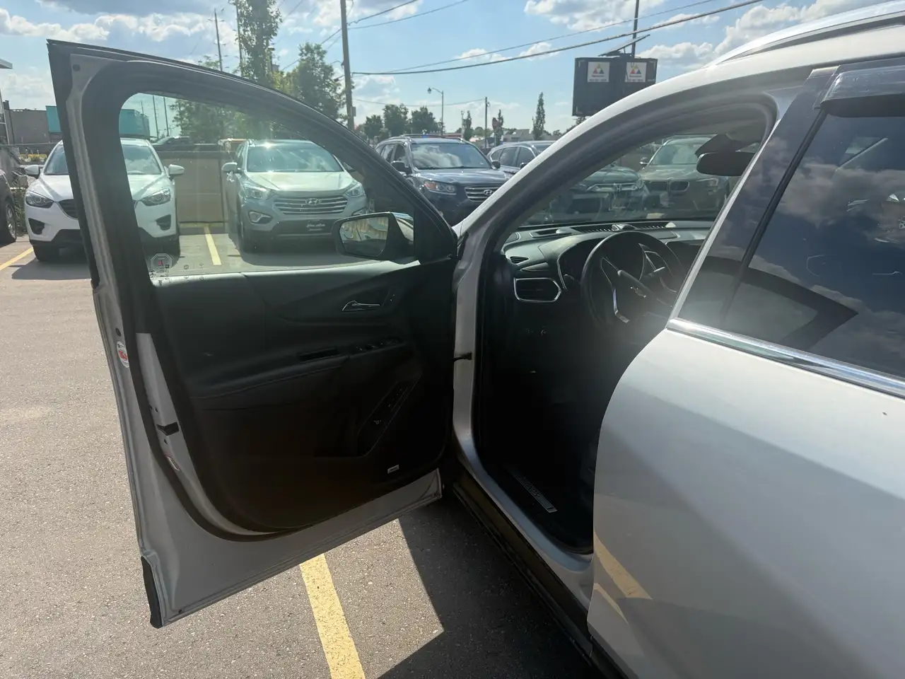 Chevrolet Equinox снимка Chevrolet Equinox