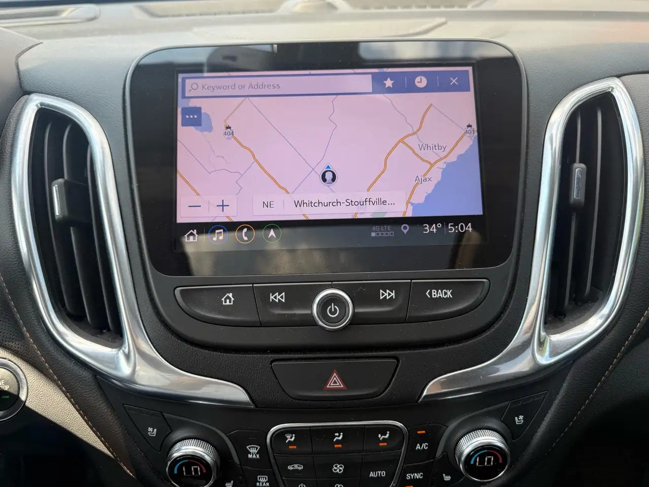 Chevrolet Equinox снимка Chevrolet Equinox