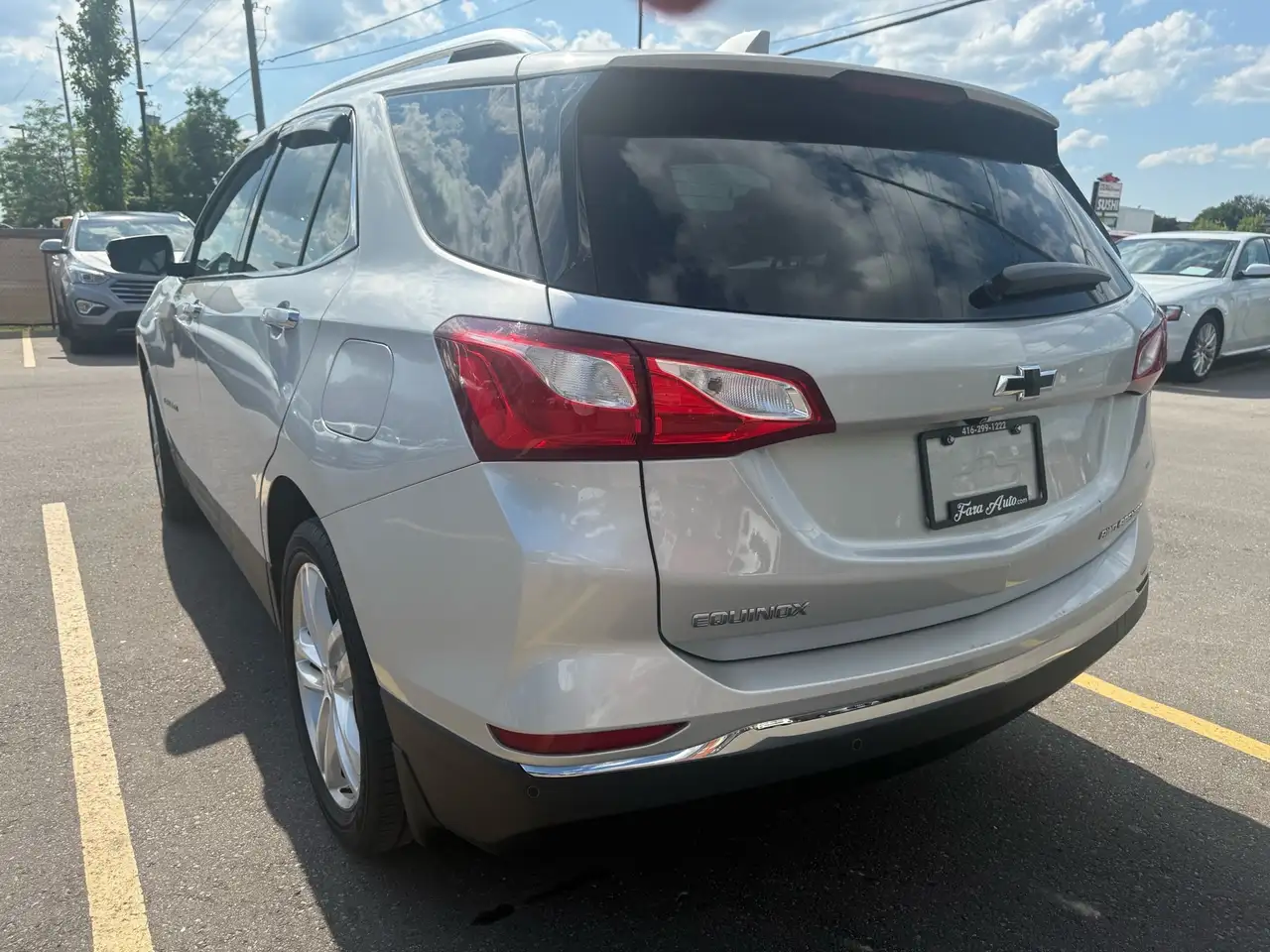 Chevrolet Equinox снимка Chevrolet Equinox