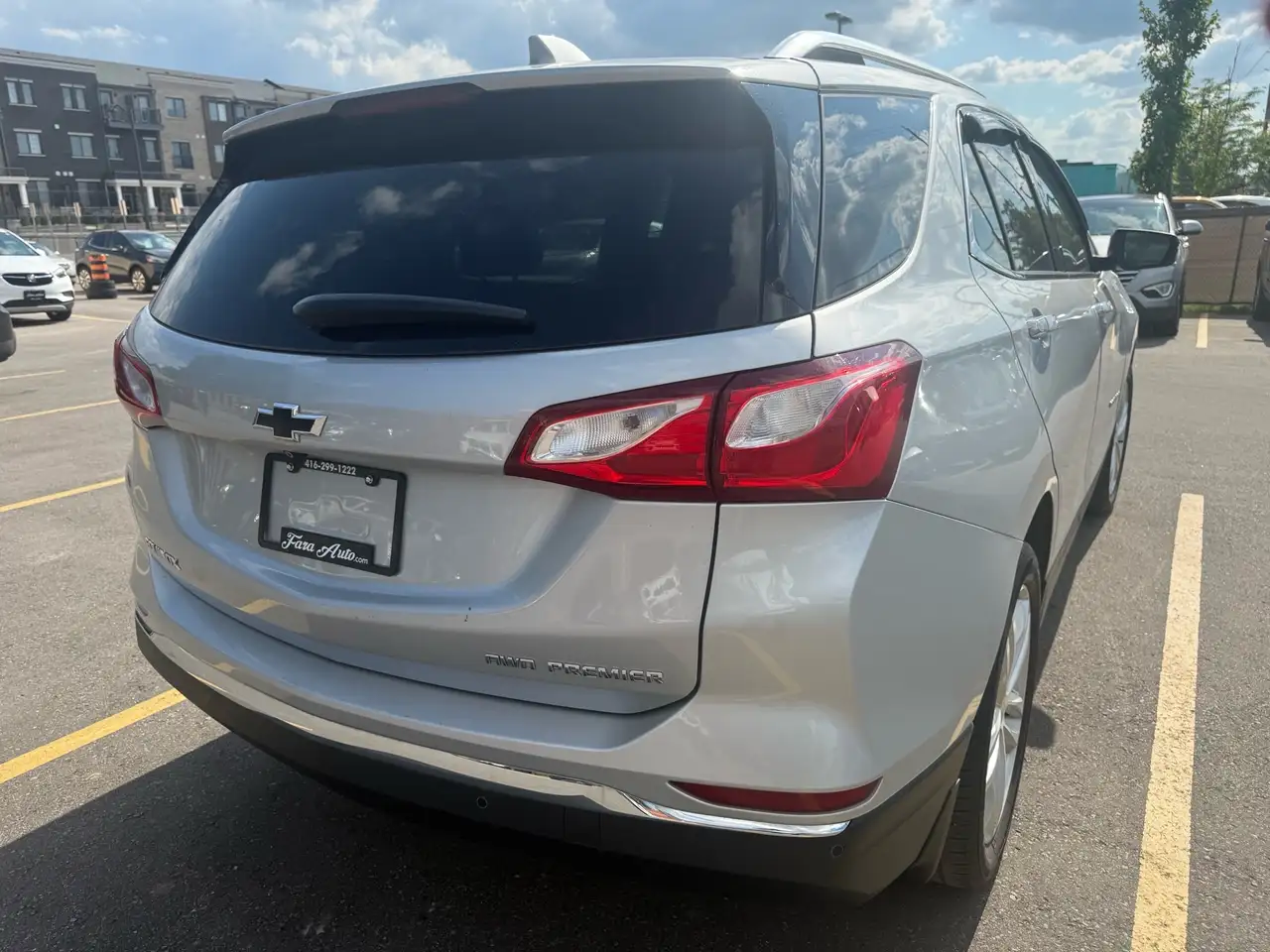 Chevrolet Equinox снимка Chevrolet Equinox