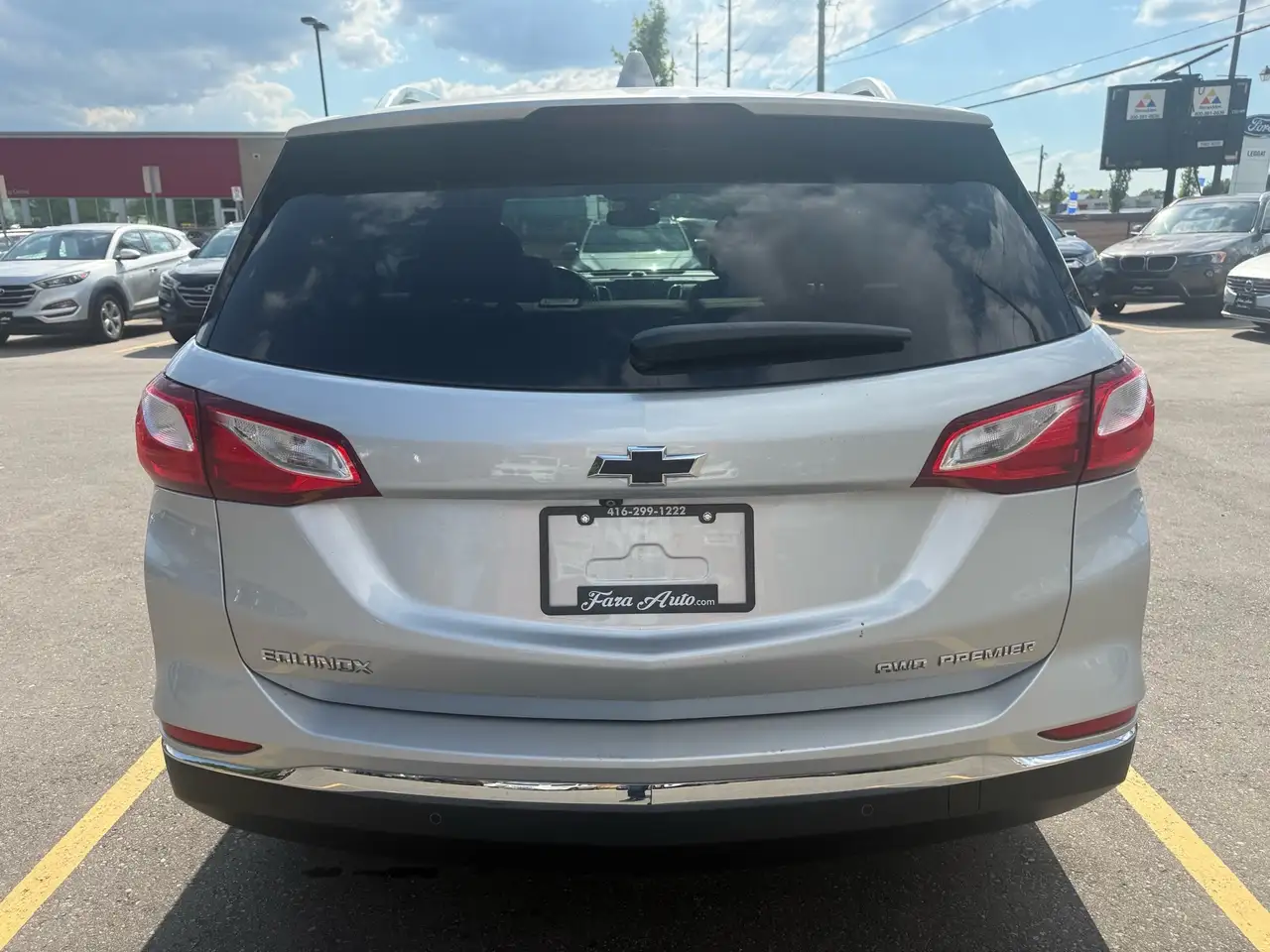 Chevrolet Equinox снимка Chevrolet Equinox