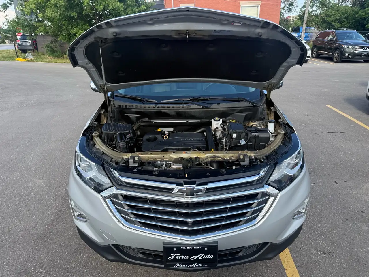 Chevrolet Equinox снимка Chevrolet Equinox